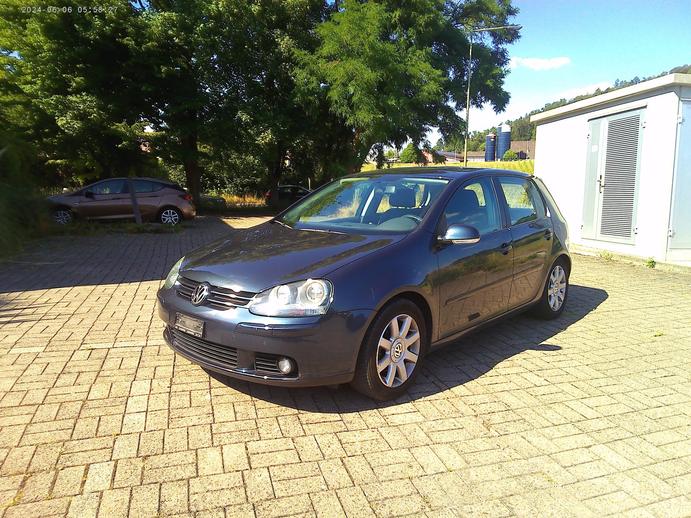 VW Golf 1.6 FSI Sportline, Essence, Occasion / Utilisé, Manuelle