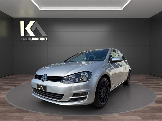 VW Golf 2.0 TDI Allstar DSG Sparsam, 150 PS Voller Fahrkom, Diesel, Occasioni / Usate, Automatico