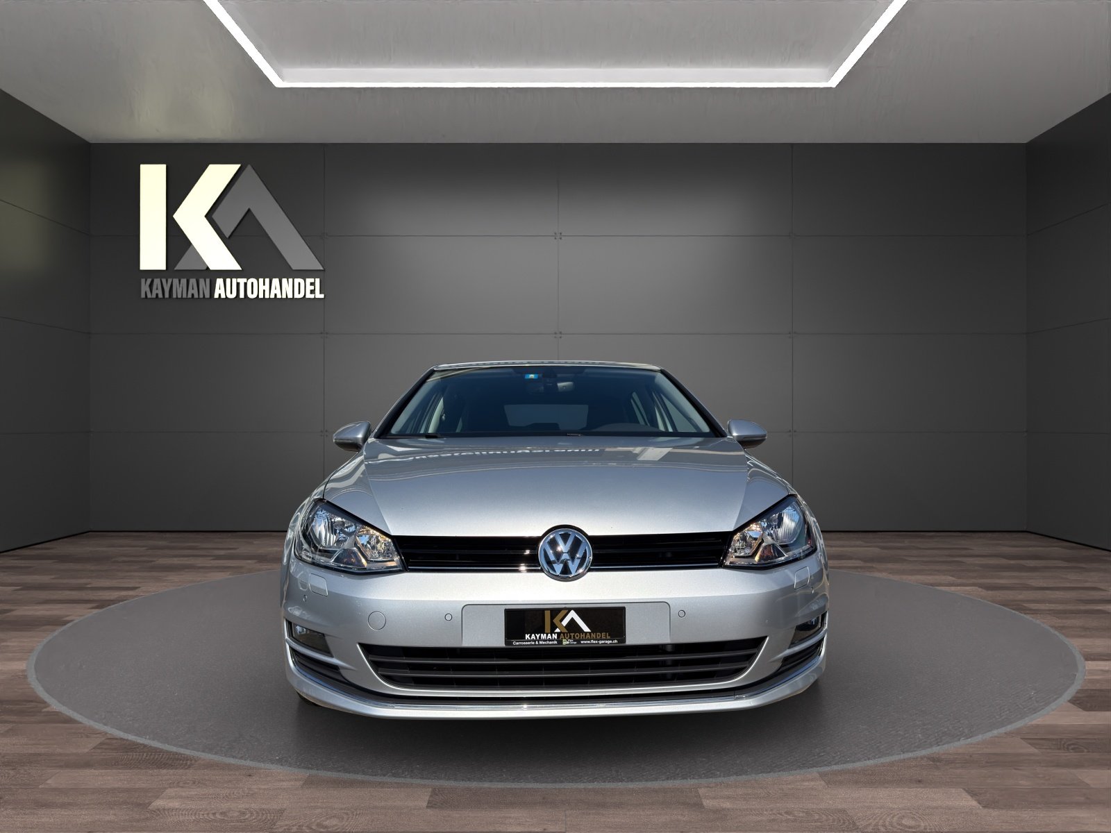 VW Golf 2.0 TDI Allstar DSG Sparsam, 150 PS Voller Fahrkom, Diesel, Occasion / Utilisé, Automatique - 2