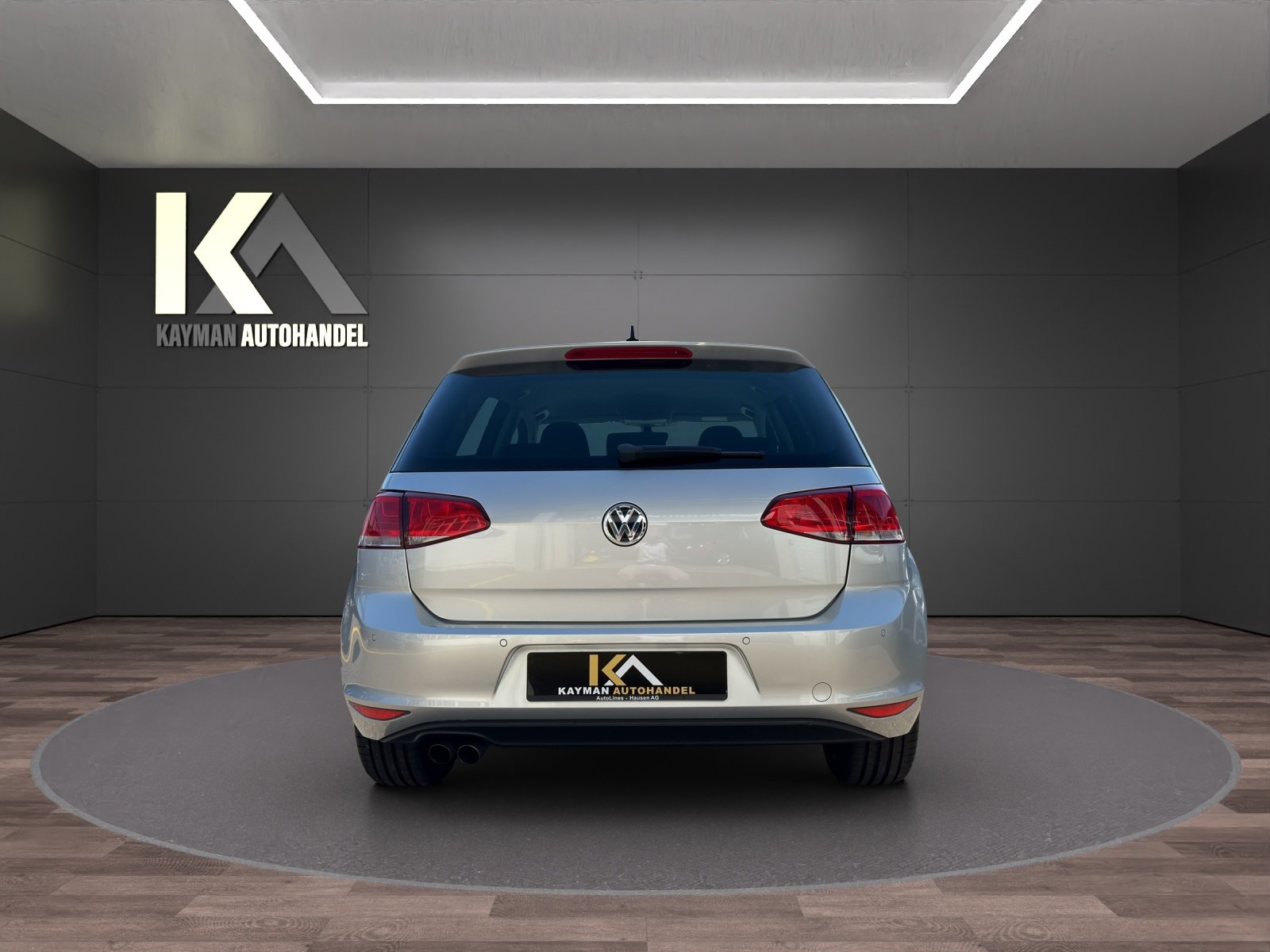 VW Golf 2.0 TDI Allstar DSG Sparsam, 150 PS Voller Fahrkom, Diesel, Occasion / Utilisé, Automatique - 5