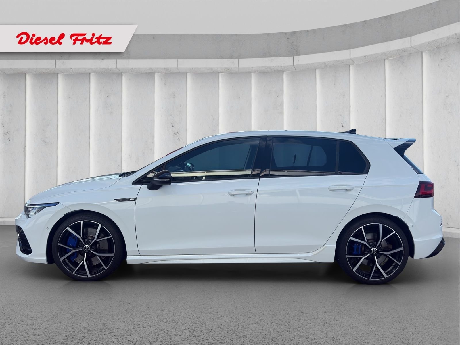 VW Golf 2.0 TSI R DSG 4Motion, Essence, Occasion / Utilisé, Automatique - 2