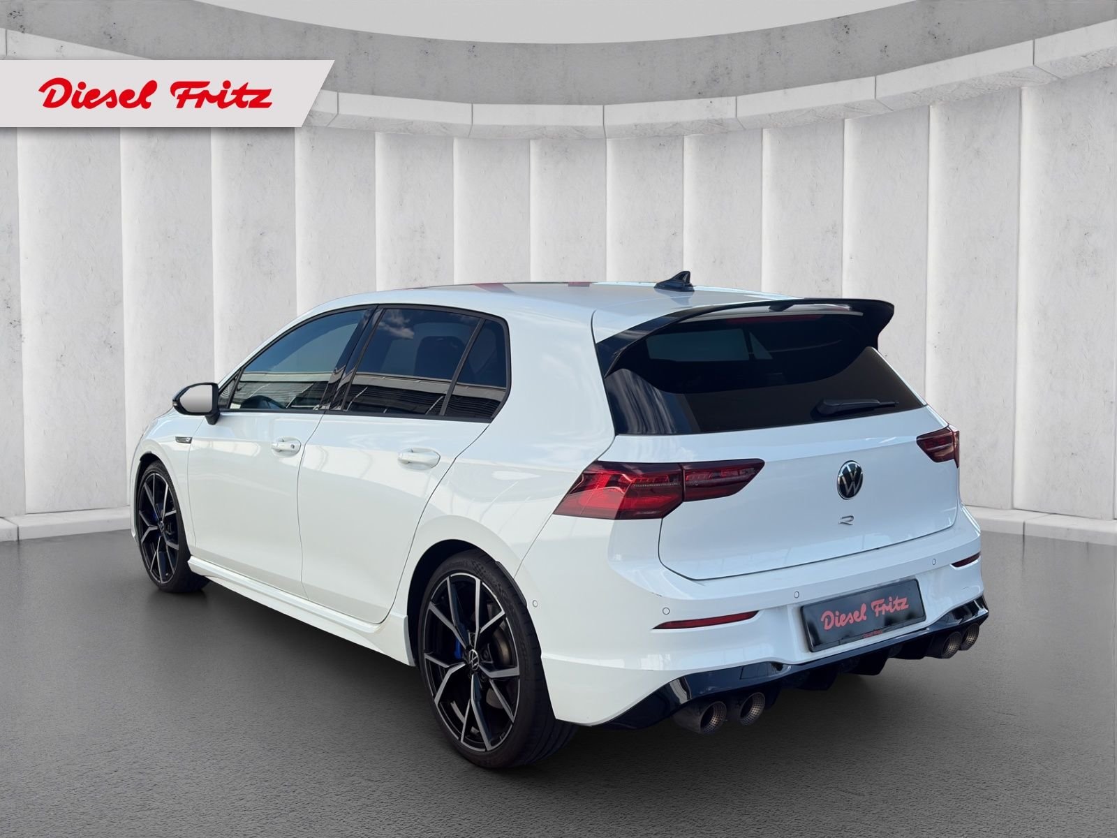 VW Golf 2.0 TSI R DSG 4Motion, Essence, Occasion / Utilisé, Automatique - 3