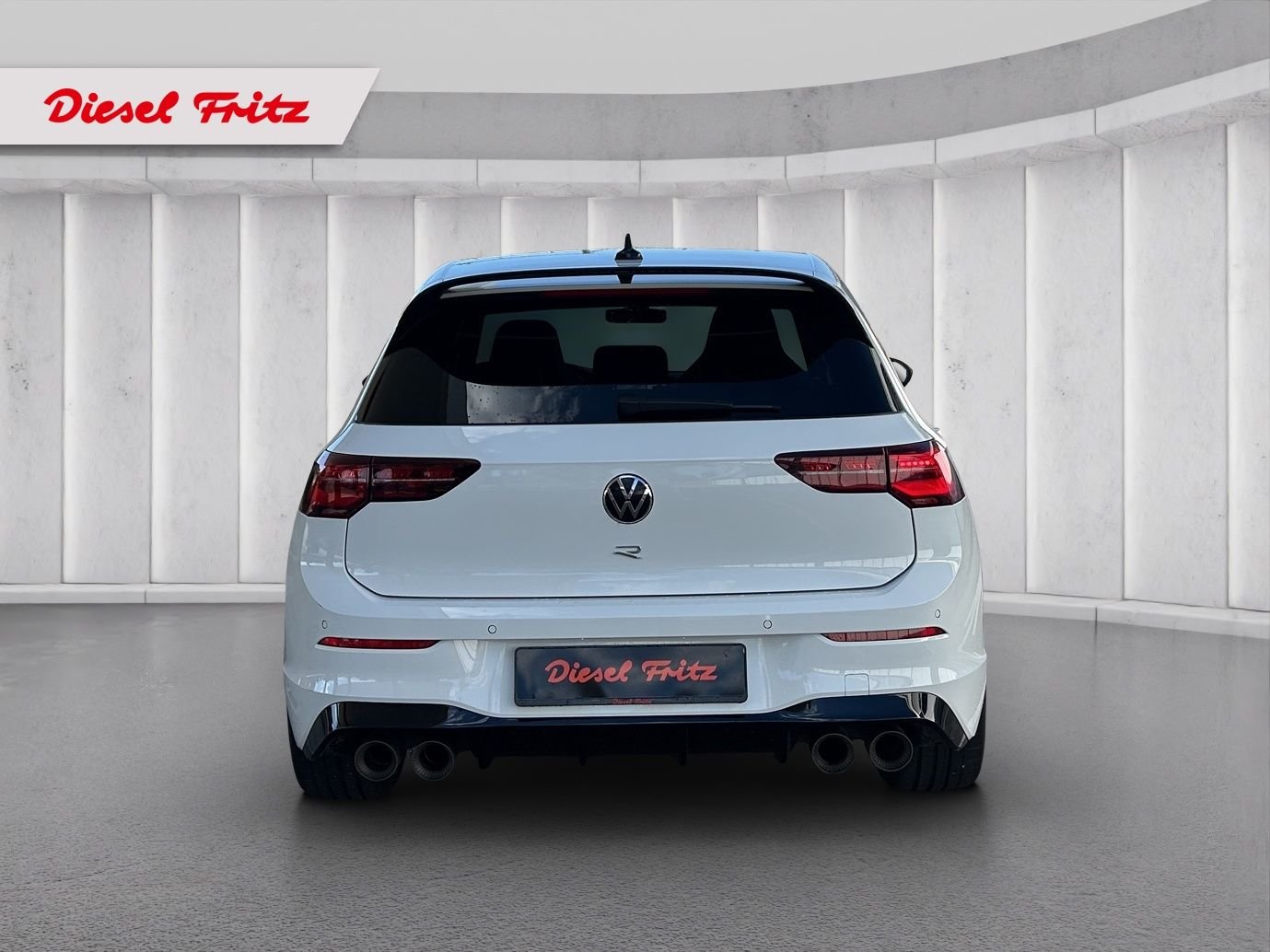 VW Golf 2.0 TSI R DSG 4Motion, Essence, Occasion / Utilisé, Automatique - 4