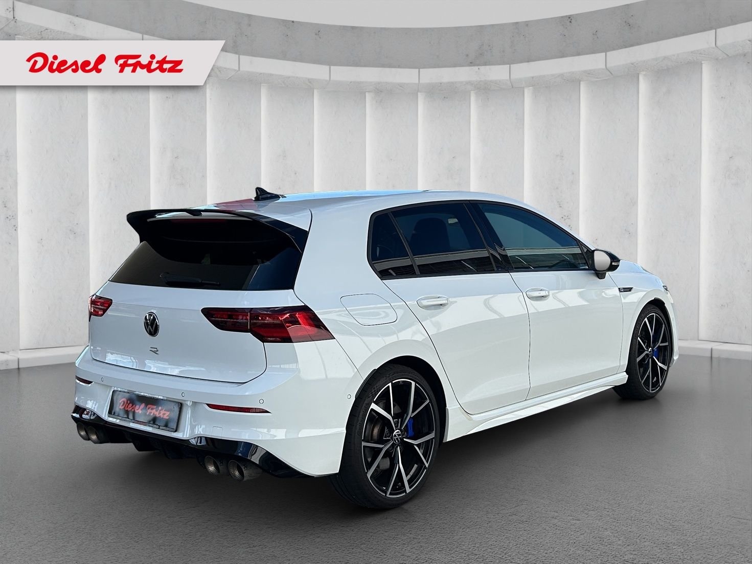 VW Golf 2.0 TSI R DSG 4Motion, Essence, Occasion / Utilisé, Automatique - 5