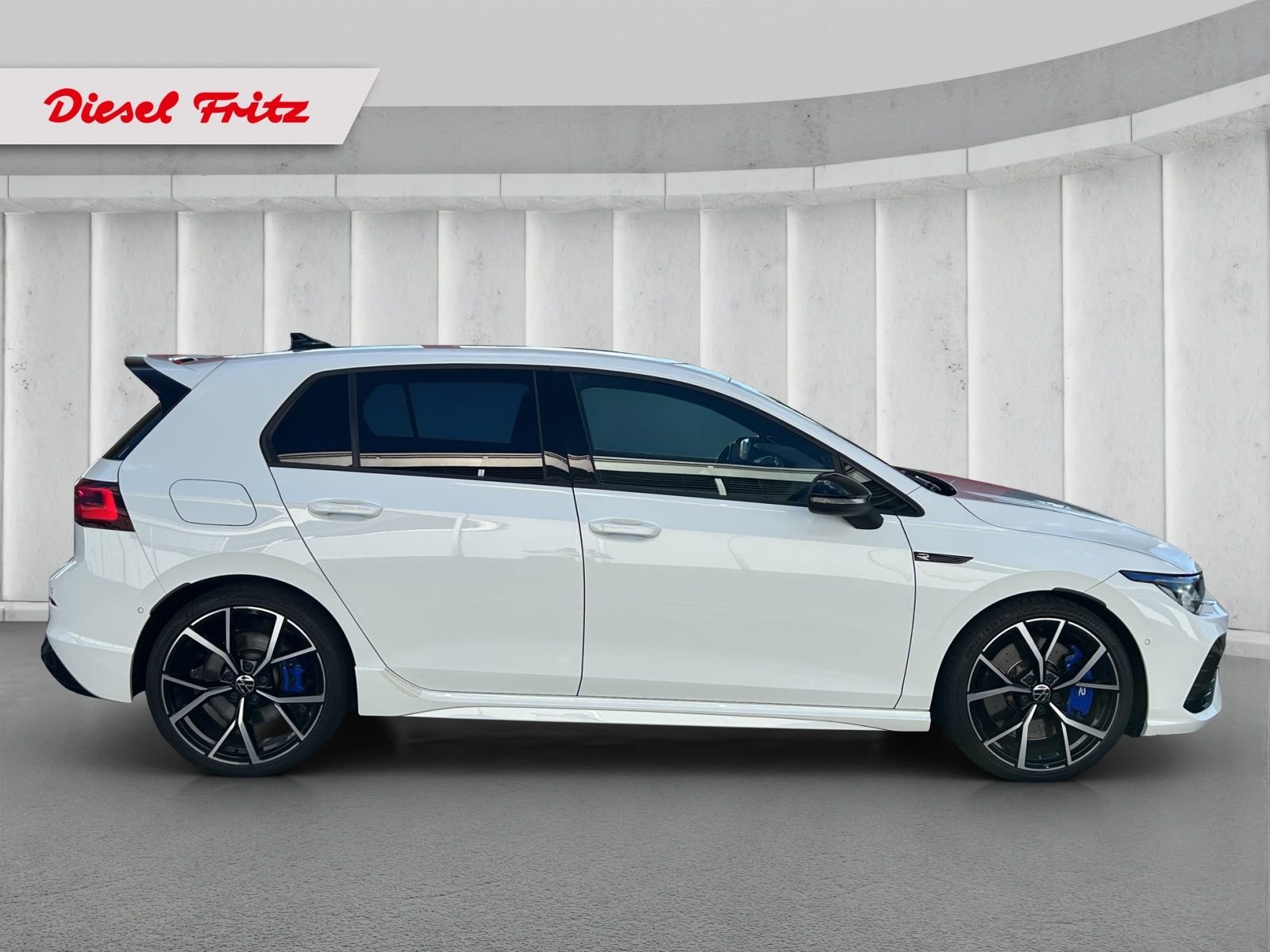 VW Golf 2.0 TSI R DSG 4Motion, Essence, Occasion / Utilisé, Automatique - 6