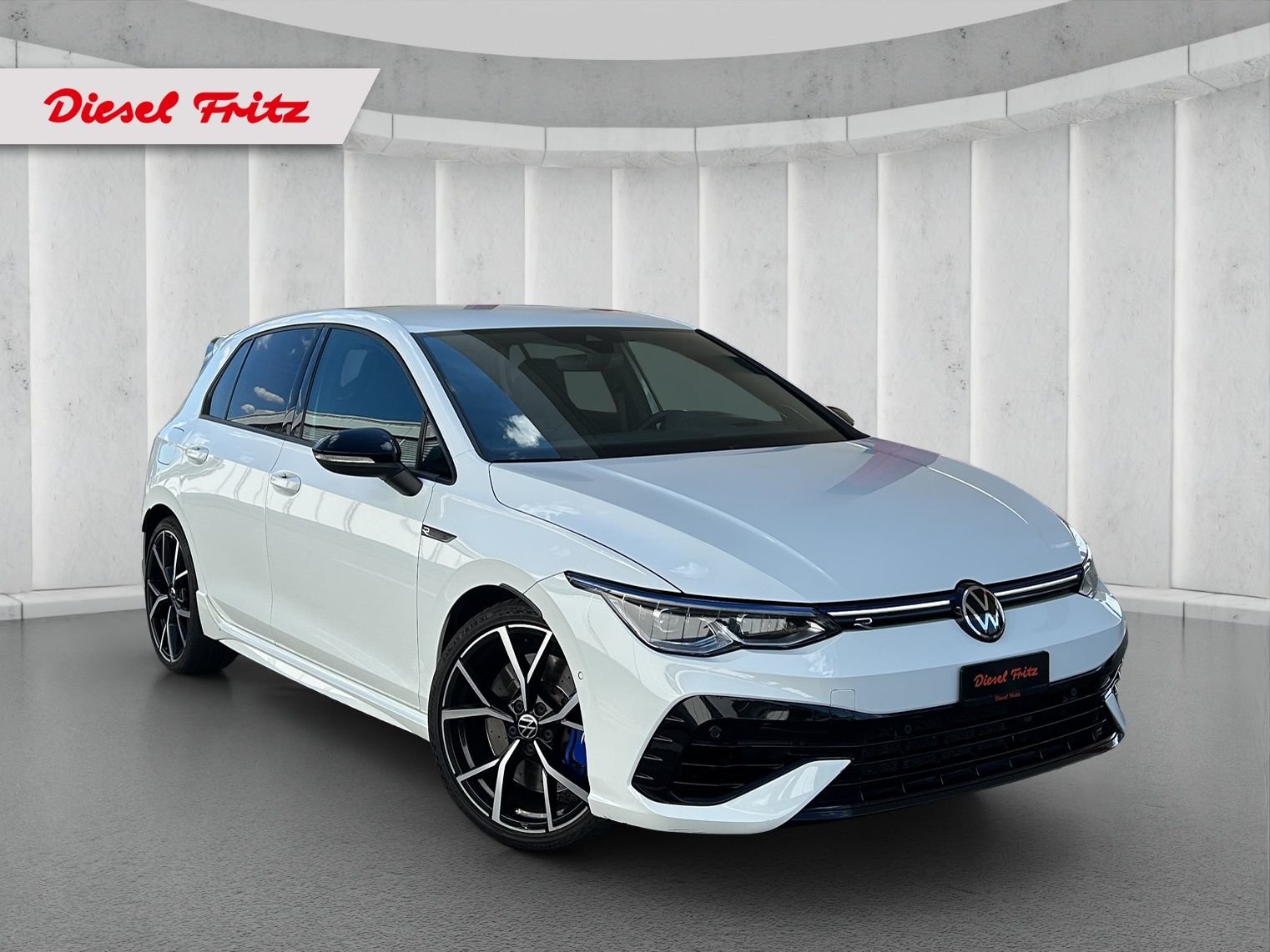 VW Golf 2.0 TSI R DSG 4Motion, Essence, Occasion / Utilisé, Automatique - 7