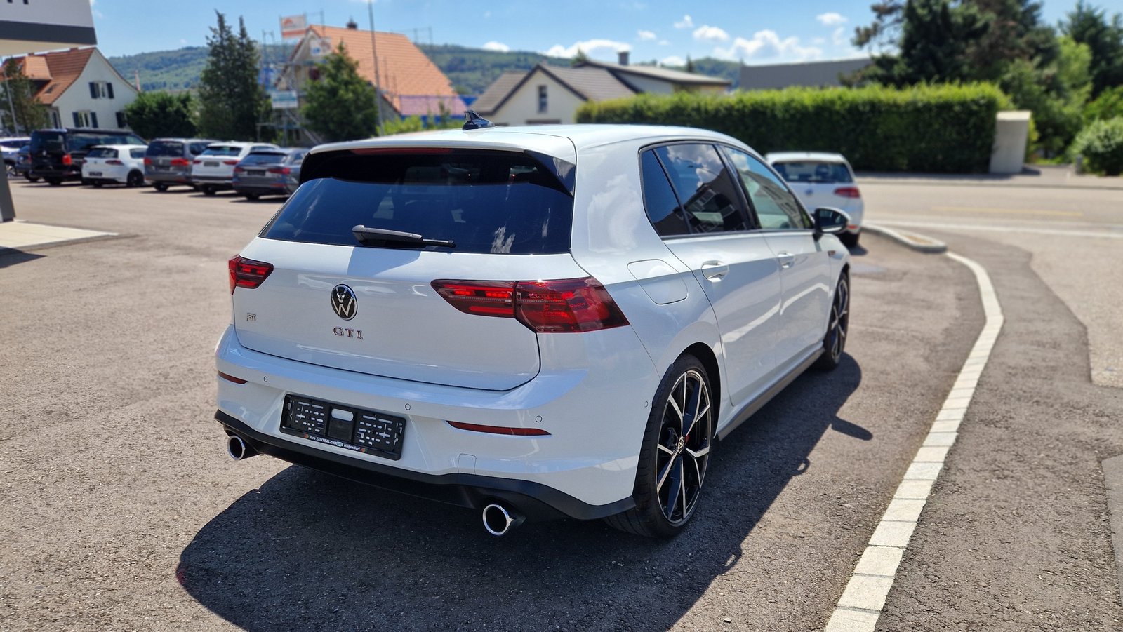 VW Golf 2.0 TSI GTI DSG, Petrol, Second hand / Used, Automatic - 5