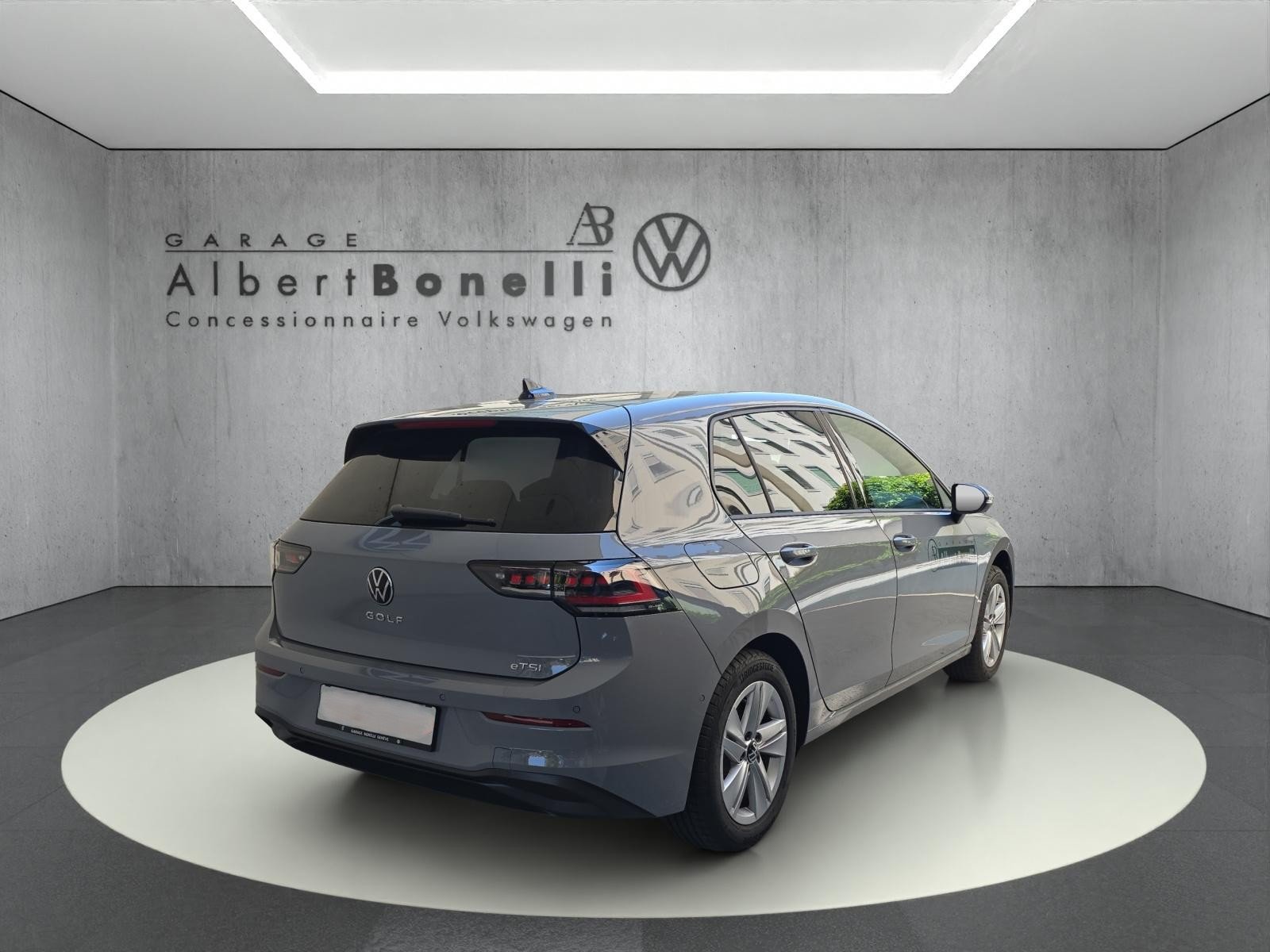 VW Golf 1.5 e TSI mHEV Life DSG, Hybride Léger Essence/Électricité, Occasion / Utilisé, Automatique - 4