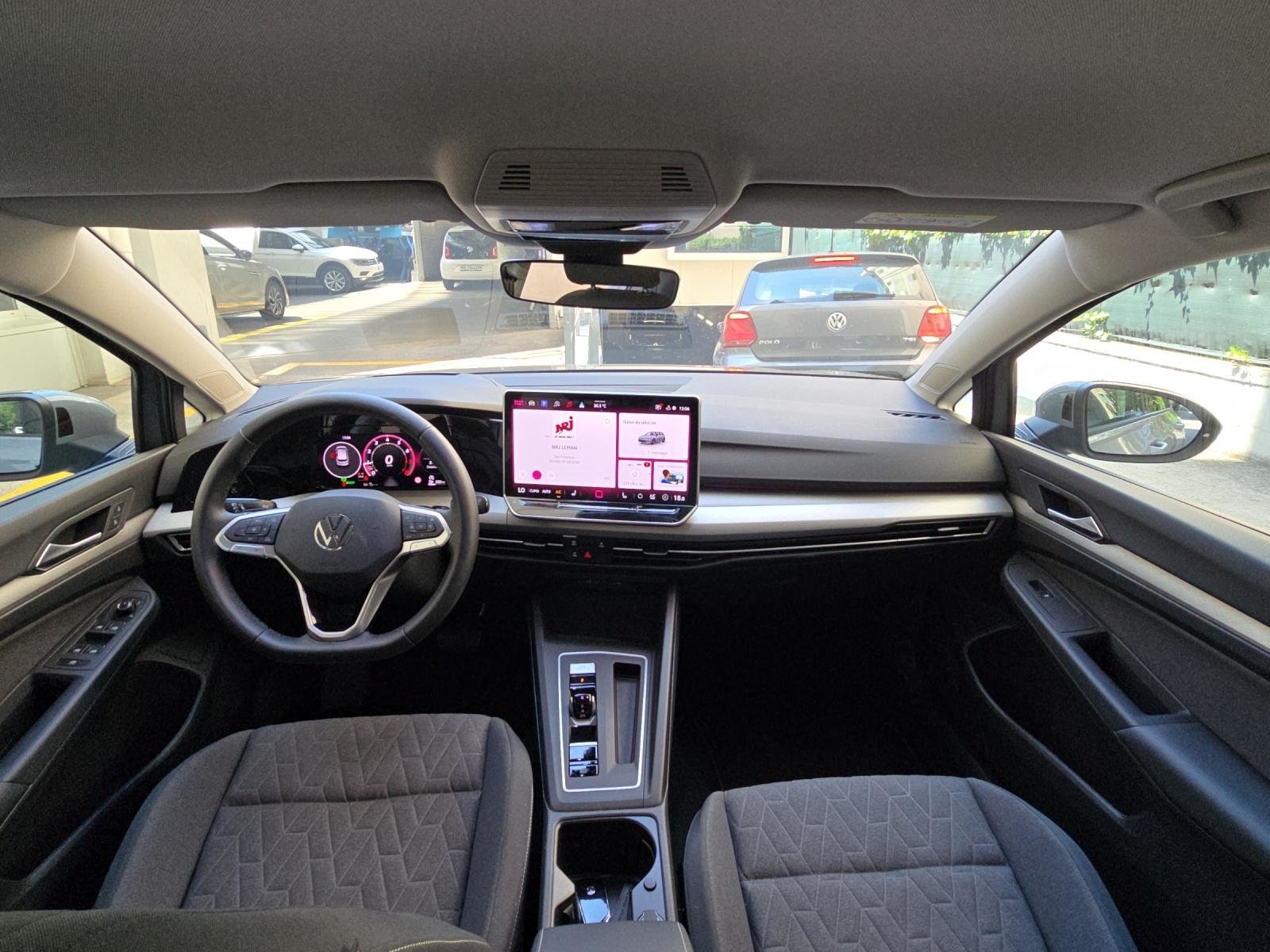 VW Golf 1.5 e TSI mHEV Life DSG, Hybride Léger Essence/Électricité, Occasion / Utilisé, Automatique - 5