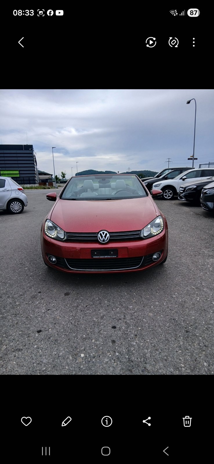 VW Golf 2.0 TDI Comfortline