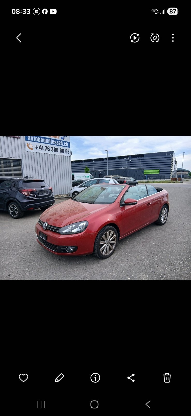 VW Golf 2.0 TDI Comfortline, Diesel, Occasion / Utilisé, Manuelle - 2