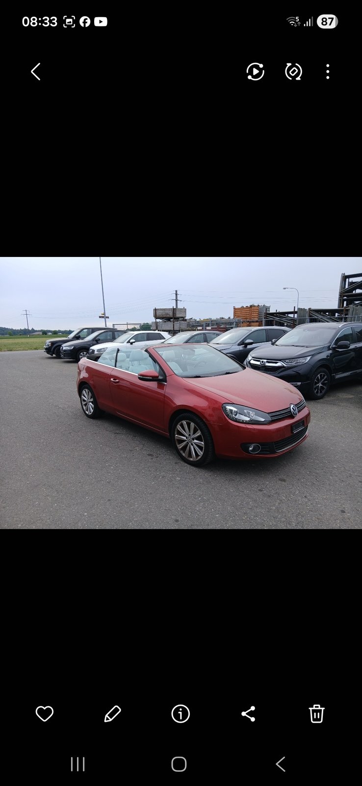 VW Golf 2.0 TDI Comfortline, Diesel, Occasion / Utilisé, Manuelle - 3