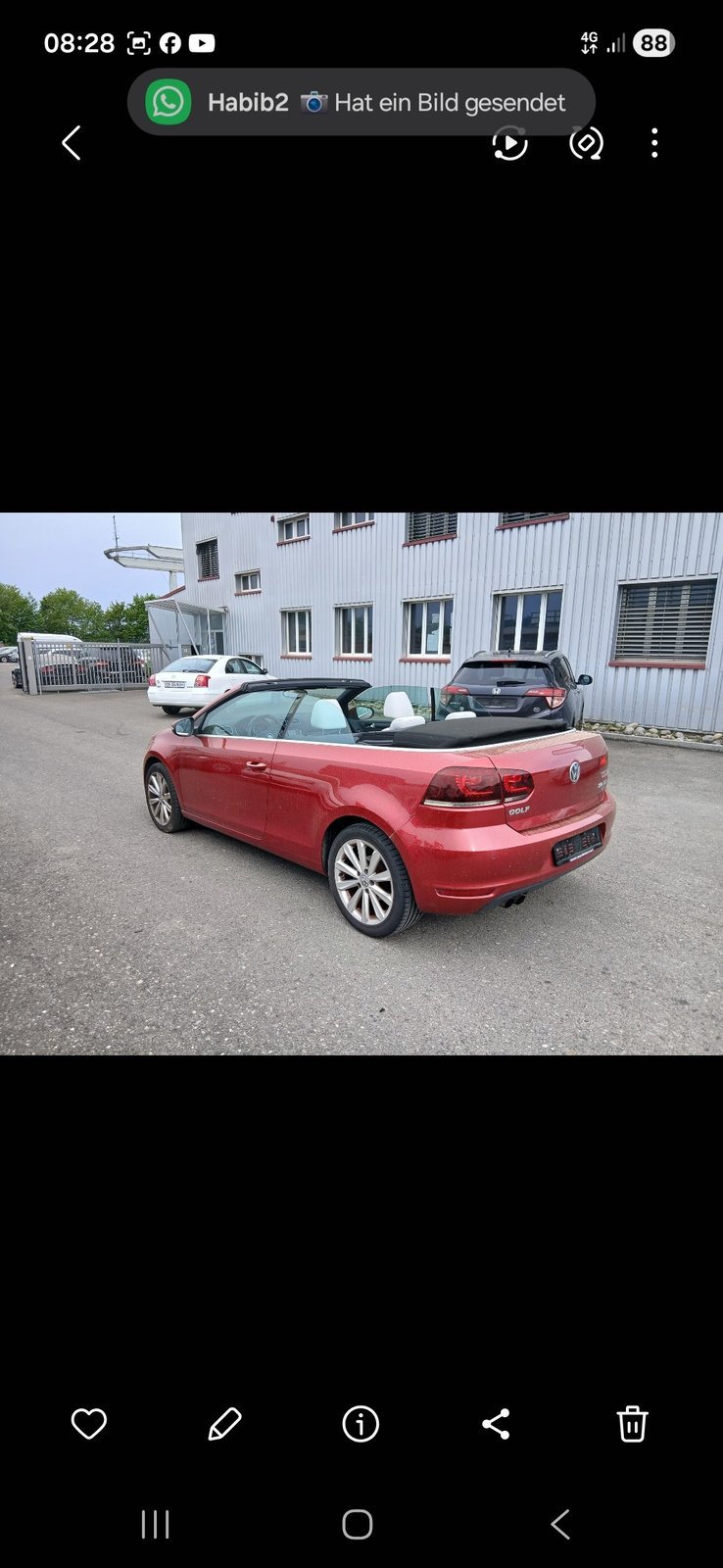 VW Golf 2.0 TDI Comfortline, Diesel, Occasion / Utilisé, Manuelle - 4