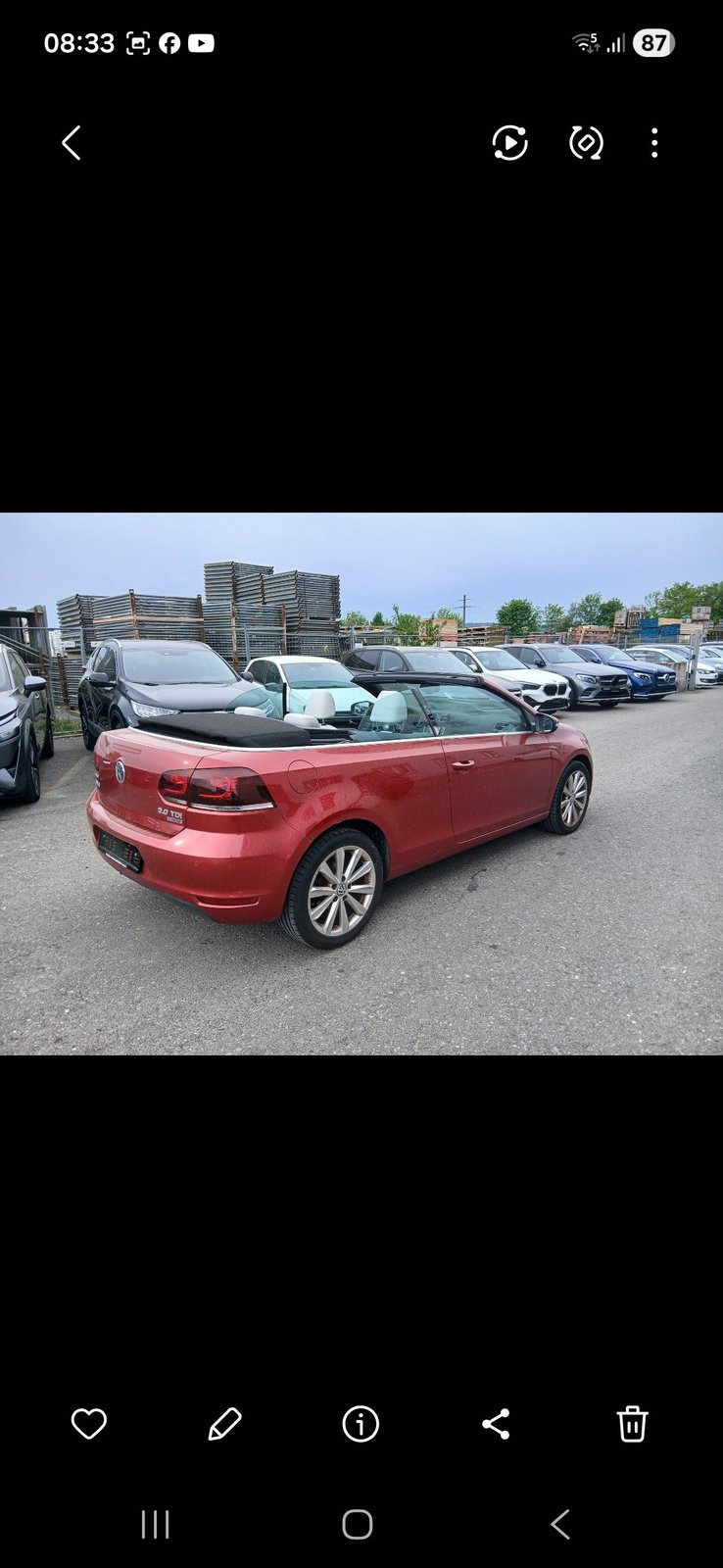 VW Golf 2.0 TDI Comfortline, Diesel, Occasion / Utilisé, Manuelle - 5