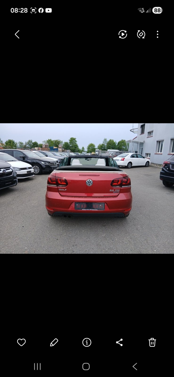 VW Golf 2.0 TDI Comfortline, Diesel, Occasion / Utilisé, Manuelle - 7