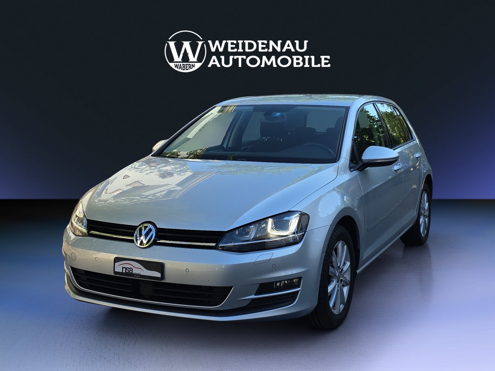 VW Golf 1.2 TSI Cup DSG, Petrol, Second hand / Used, Automatic - 2