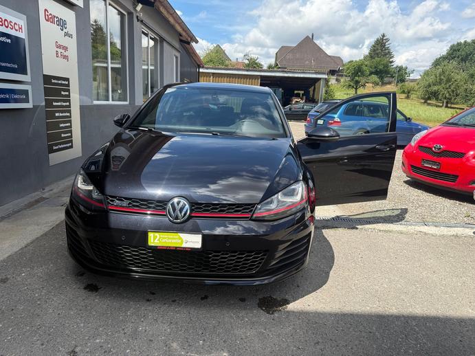 VW Golf 2.0 TSI GTI, Benzin, Occasion / Gebraucht, Handschaltung