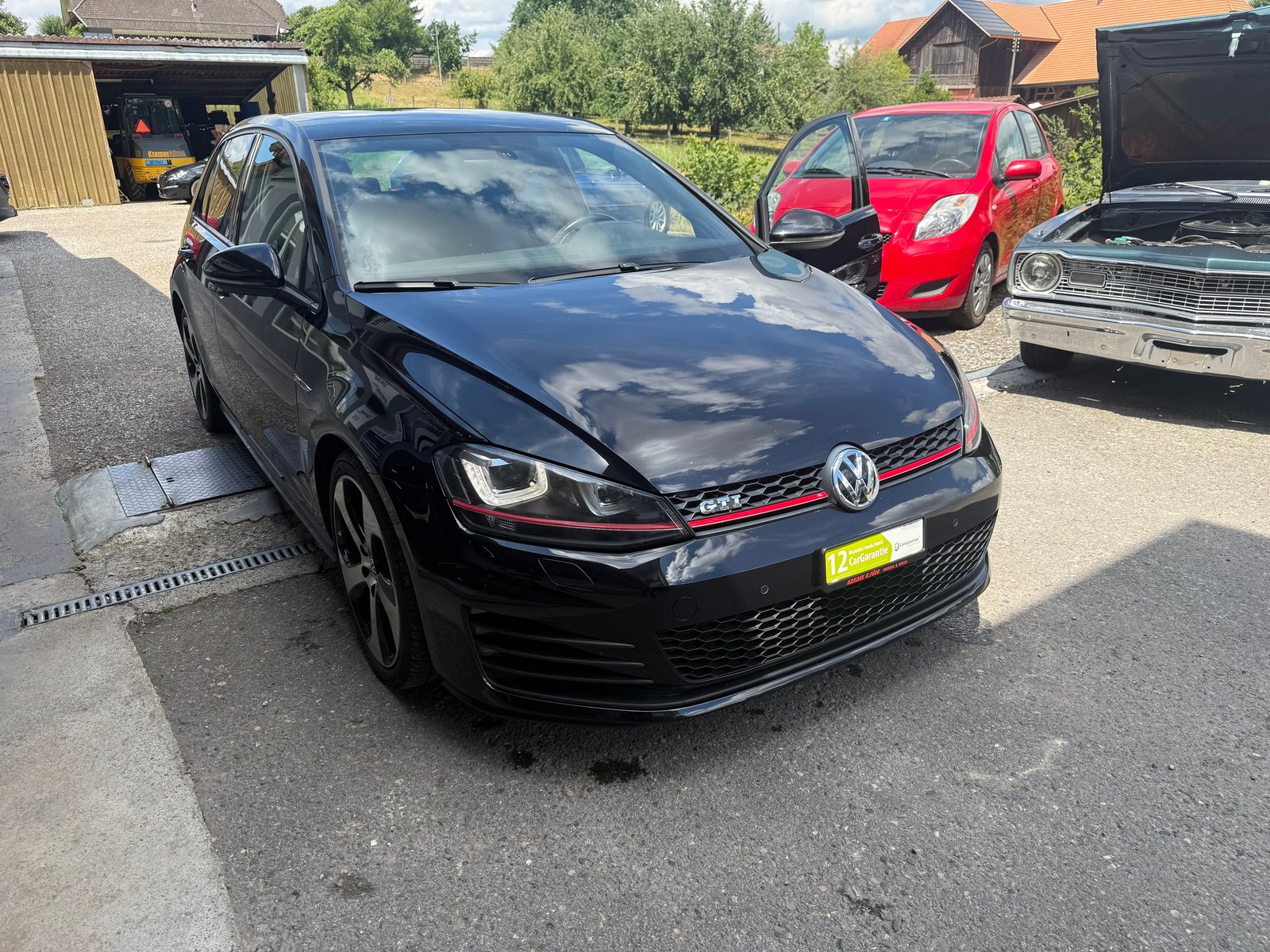 VW Golf 2.0 TSI GTI, Petrol, Second hand / Used, Manual - 2