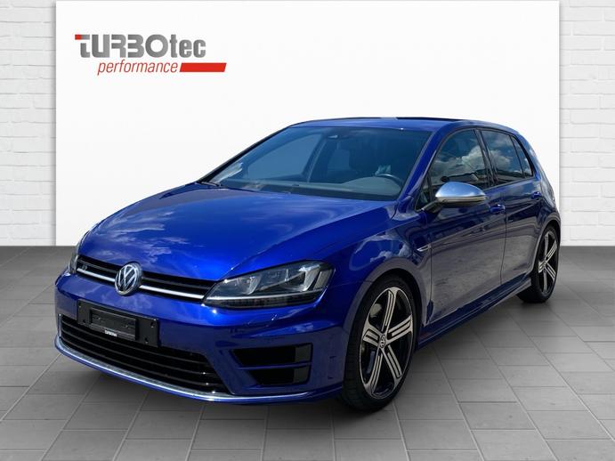 VW Golf 2.0 TSI R 4Motion DSG, Petrol, Second hand / Used, Automatic