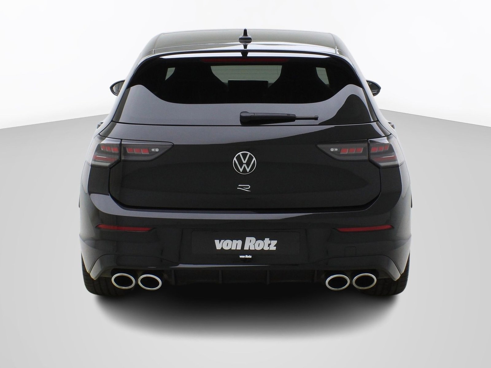 VW Golf 8.5 2.0 TSI DSG R Black Edition 4Motion **VW Werksga, Essence, Occasion / Utilisé, Automatique - 4