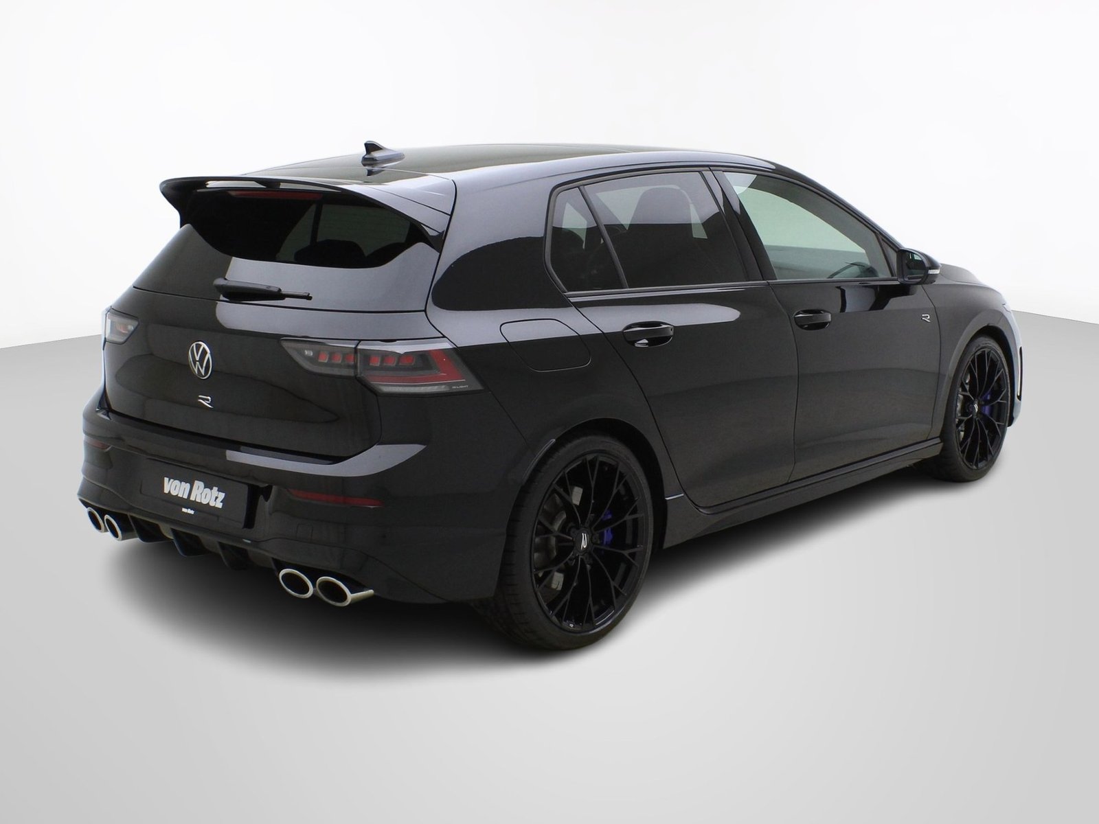 VW Golf 8.5 2.0 TSI DSG R Black Edition 4Motion **VW Werksga, Essence, Occasion / Utilisé, Automatique - 5