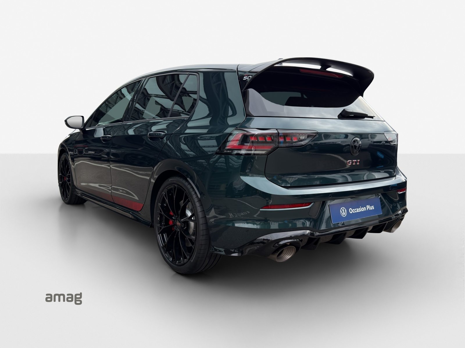 VW Golf GTI Edition 50, Essence, Occasion / Utilisé, Automatique - 3