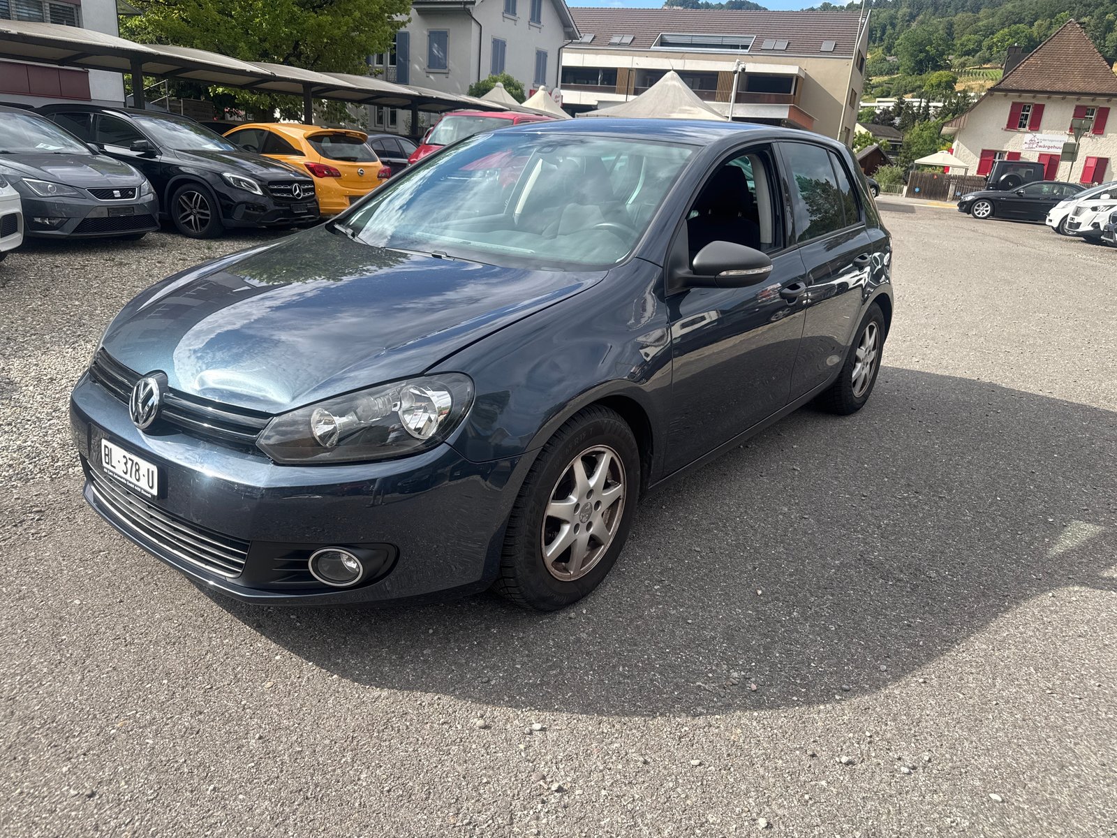 VW Golf 1.4 TSI Comfortline, Essence, Occasion / Utilisé, Manuelle - 2
