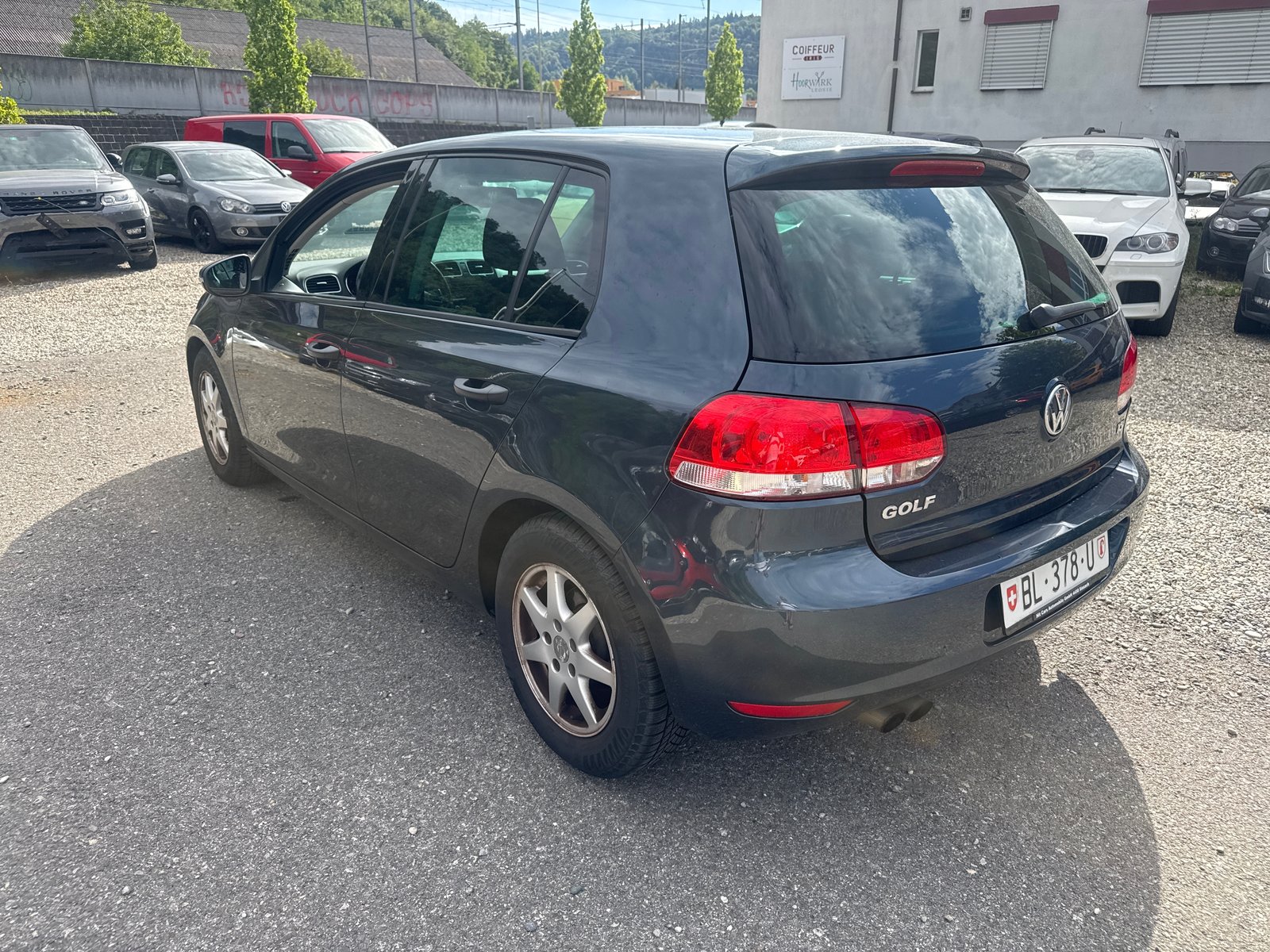 VW Golf 1.4 TSI Comfortline, Essence, Occasion / Utilisé, Manuelle - 4