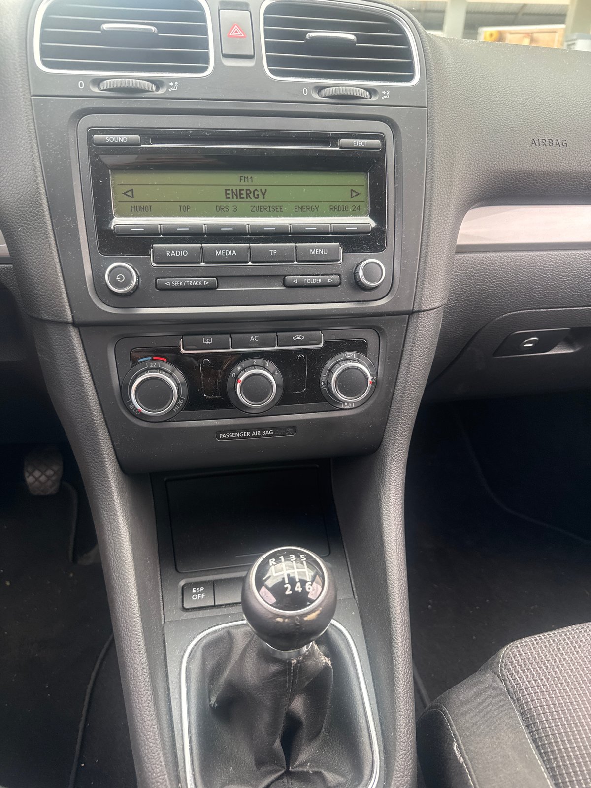 VW Golf 1.4 TSI Comfortline, Essence, Occasion / Utilisé, Manuelle - 5