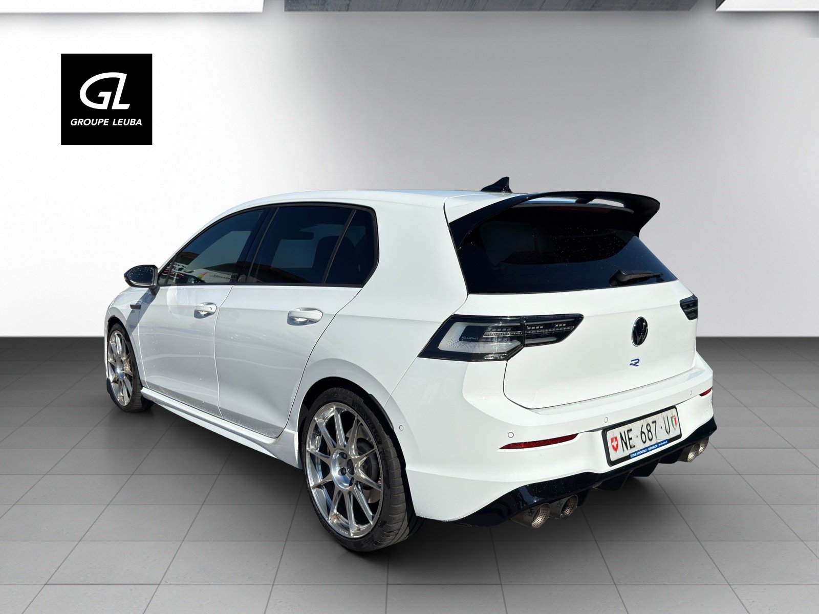 VW Golf 2.0 R DSG 4M R Edition 20 ans, Benzina, Occasioni / Usate, Automatico - 2