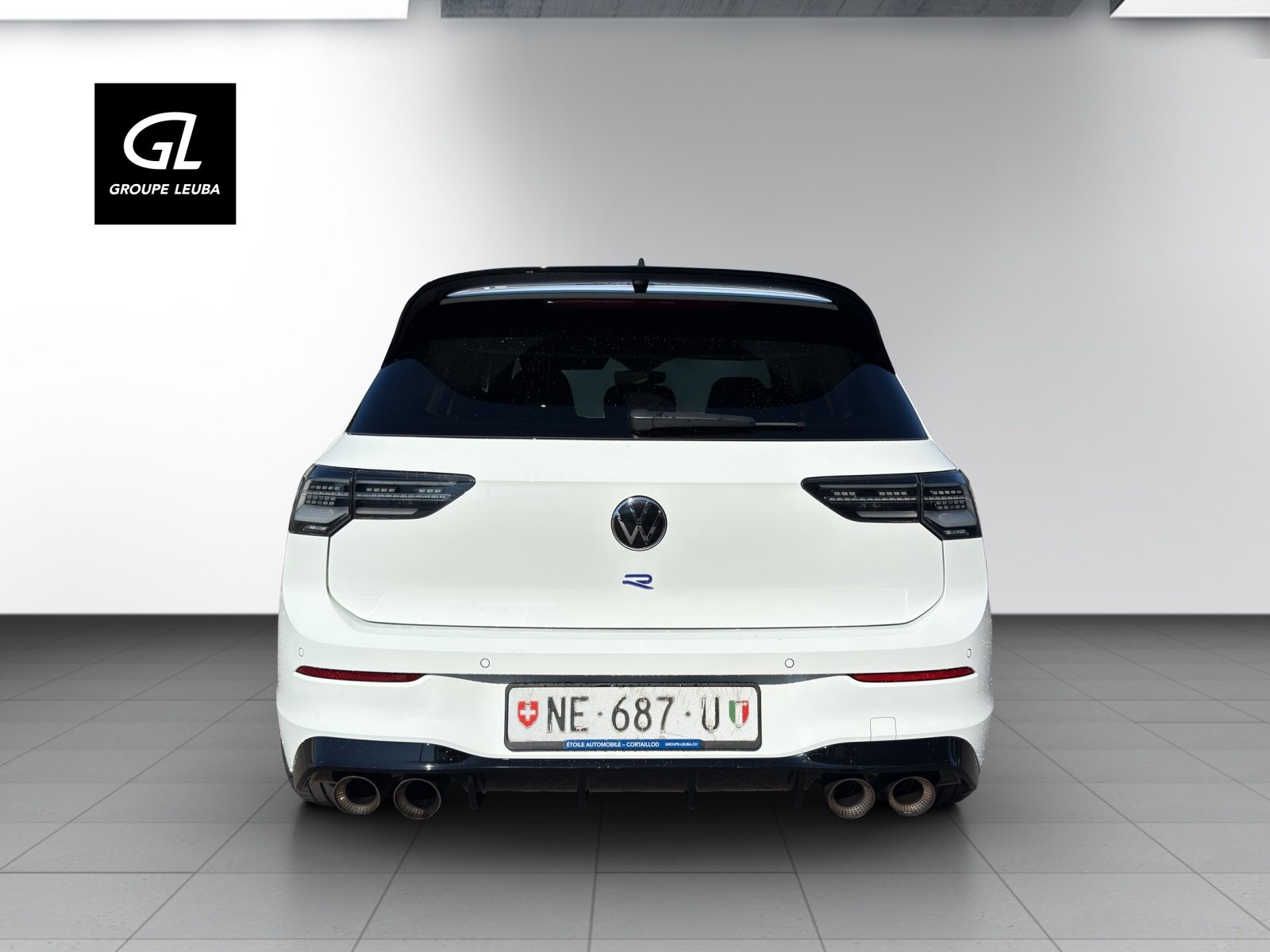 VW Golf 2.0 R DSG 4M R Edition 20 ans, Benzina, Occasioni / Usate, Automatico - 4