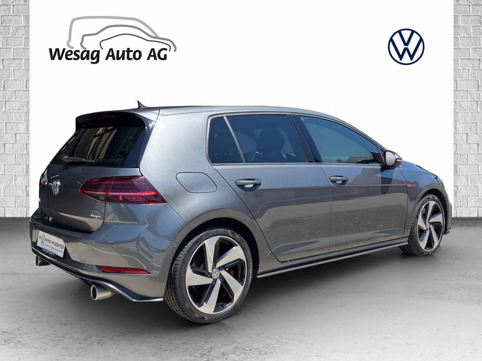 VW Golf GTI Performance, Benzin, Occasion / Gebraucht, Automatik - 3