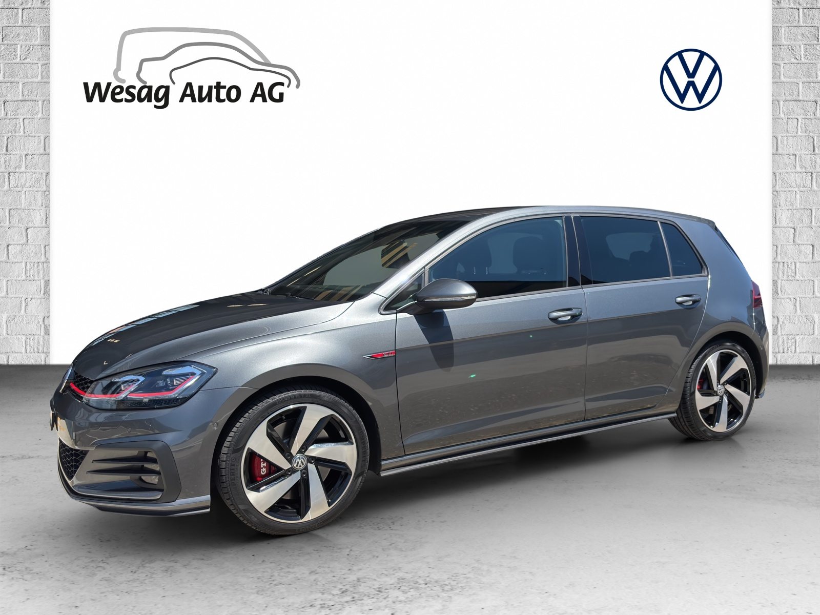 VW Golf GTI Performance, Benzin, Occasion / Gebraucht, Automatik - 7