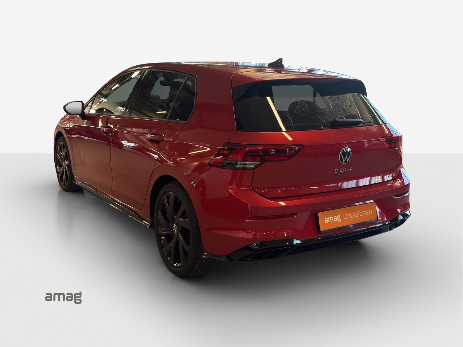VW Golf R-Line, Essence, Occasion / Utilisé, Automatique - 3