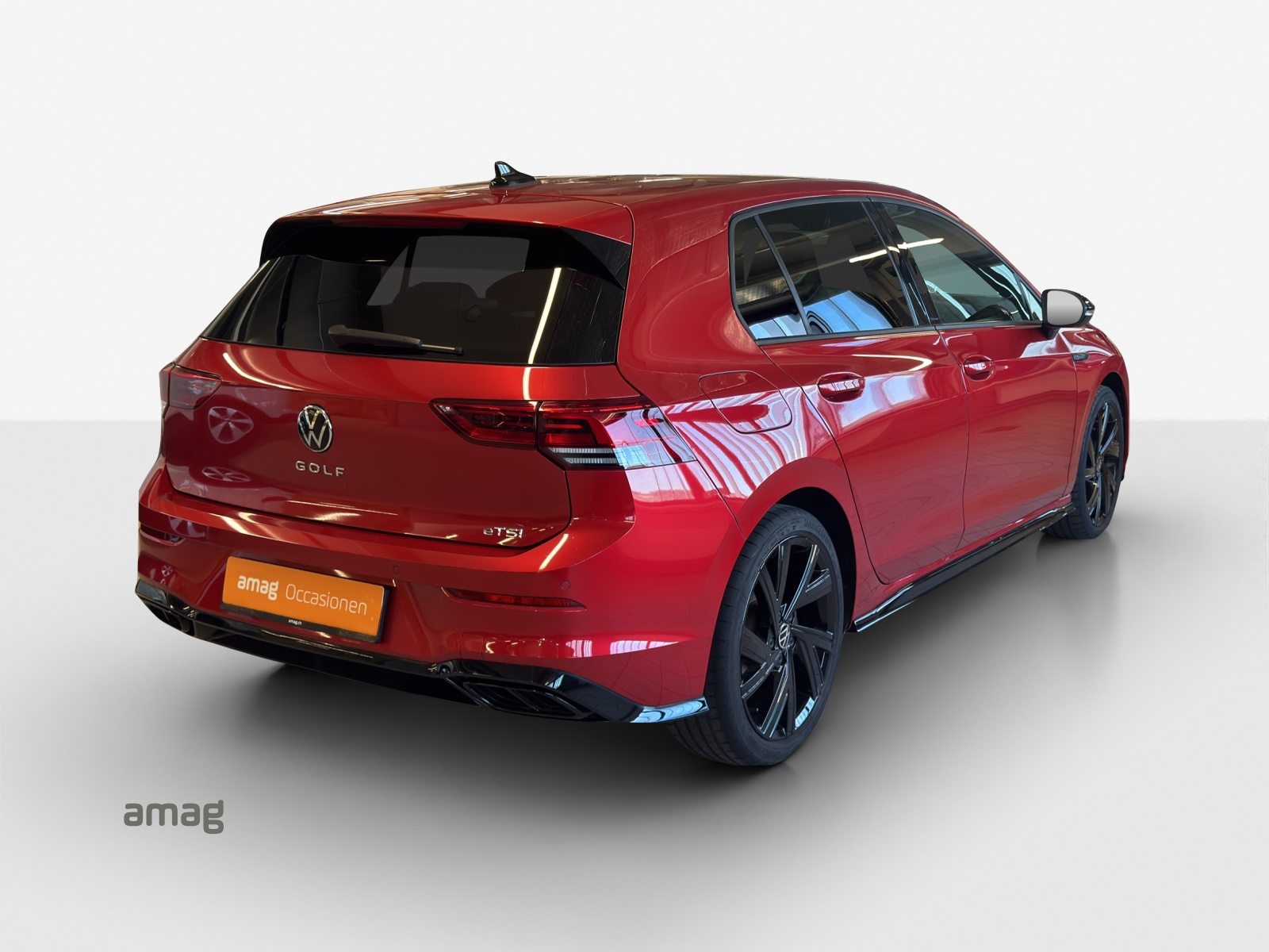 VW Golf R-Line, Essence, Occasion / Utilisé, Automatique - 5