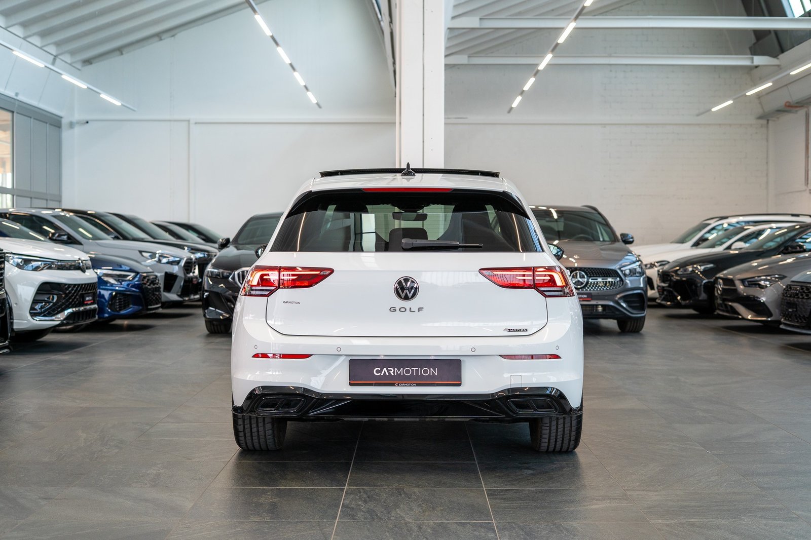 VW Golf 2.0 TSI R-Line DSG 4motion /Panorama / Rückfahrkame, Essence, Occasion / Utilisé, Automatique - 5