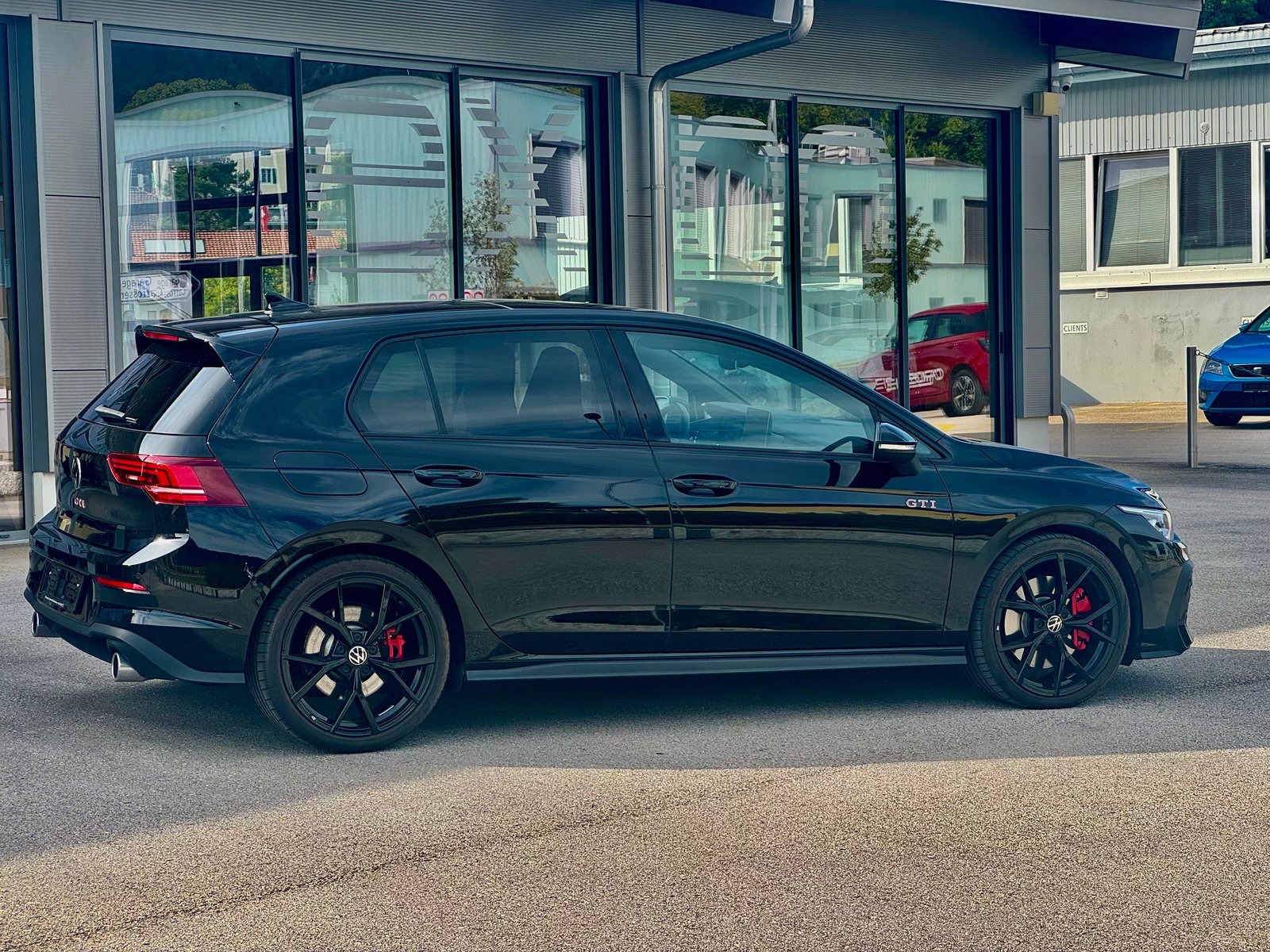 VW GOLF GTi 2.0 TSI DSG *BLACK STYLE EDITION*, Petrol, Second hand / Used, Automatic - 2
