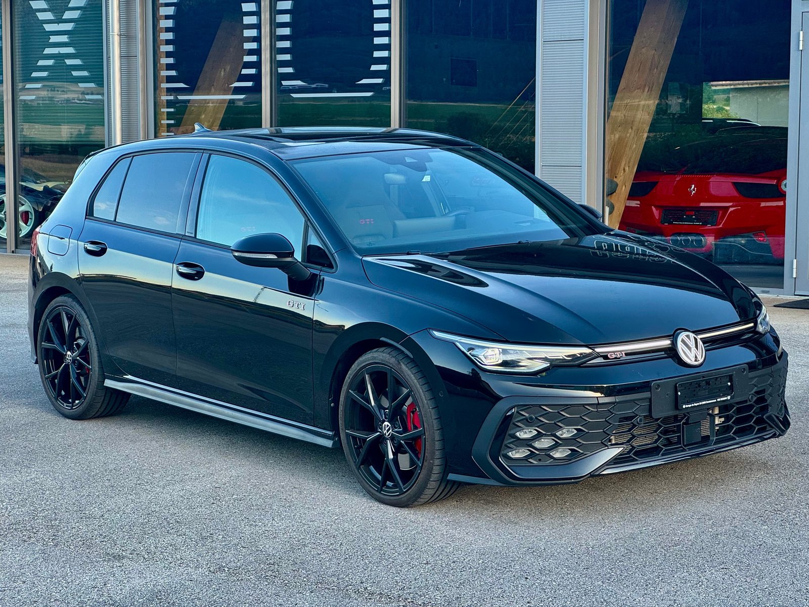 VW GOLF GTi 2.0 TSI DSG *BLACK STYLE EDITION*, Petrol, Second hand / Used, Automatic - 6