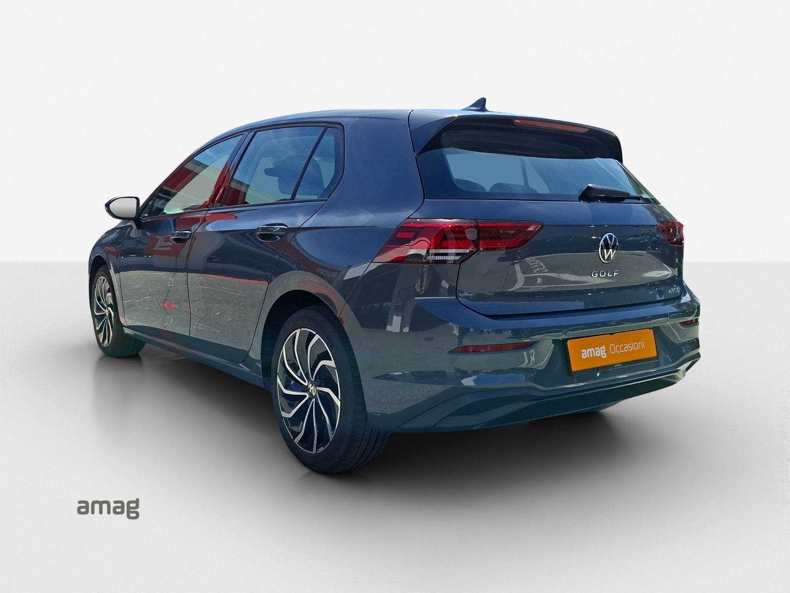 VW Golf Life, Essence, Occasion / Utilisé, Automatique - 3