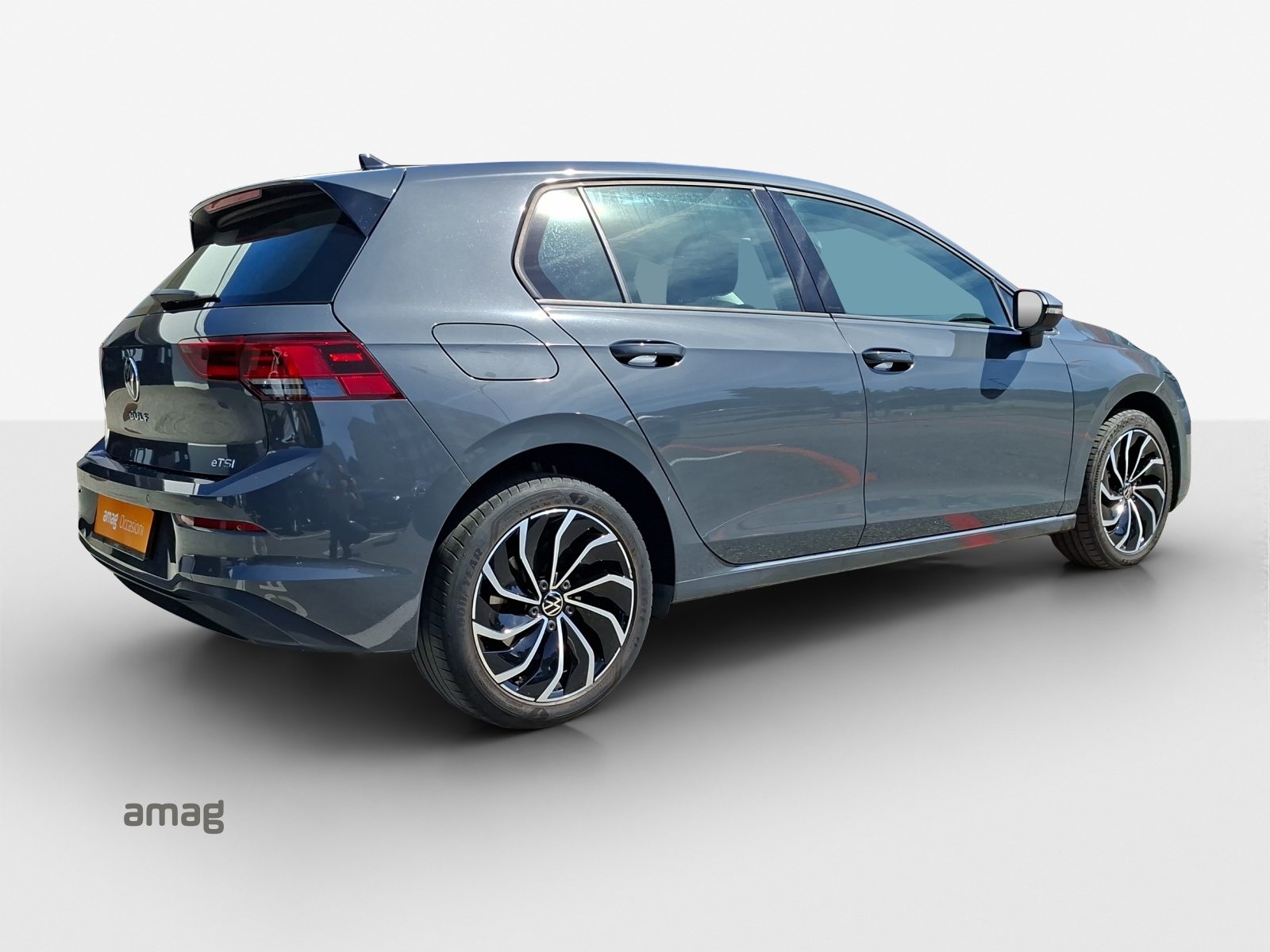 VW Golf Life, Essence, Occasion / Utilisé, Automatique - 5