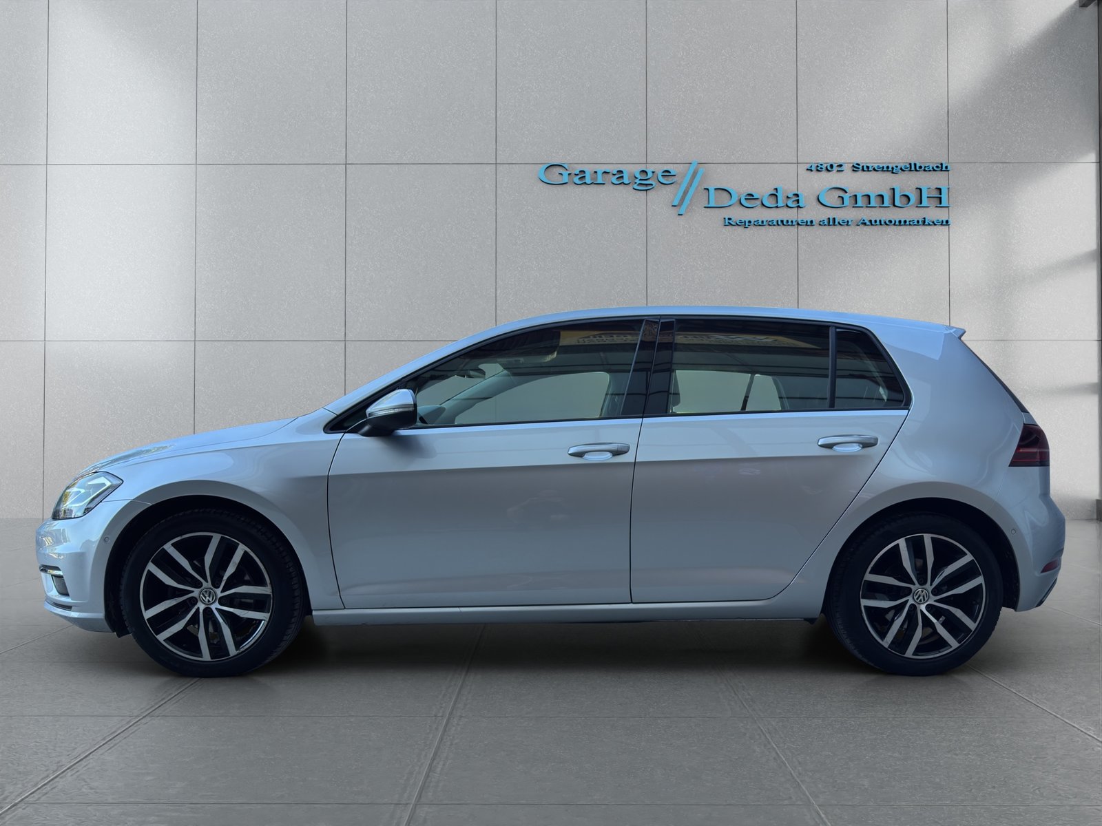 VW Golf 1.5 TSI EVO Comfortline DSG, Essence, Occasion / Utilisé, Automatique - 2
