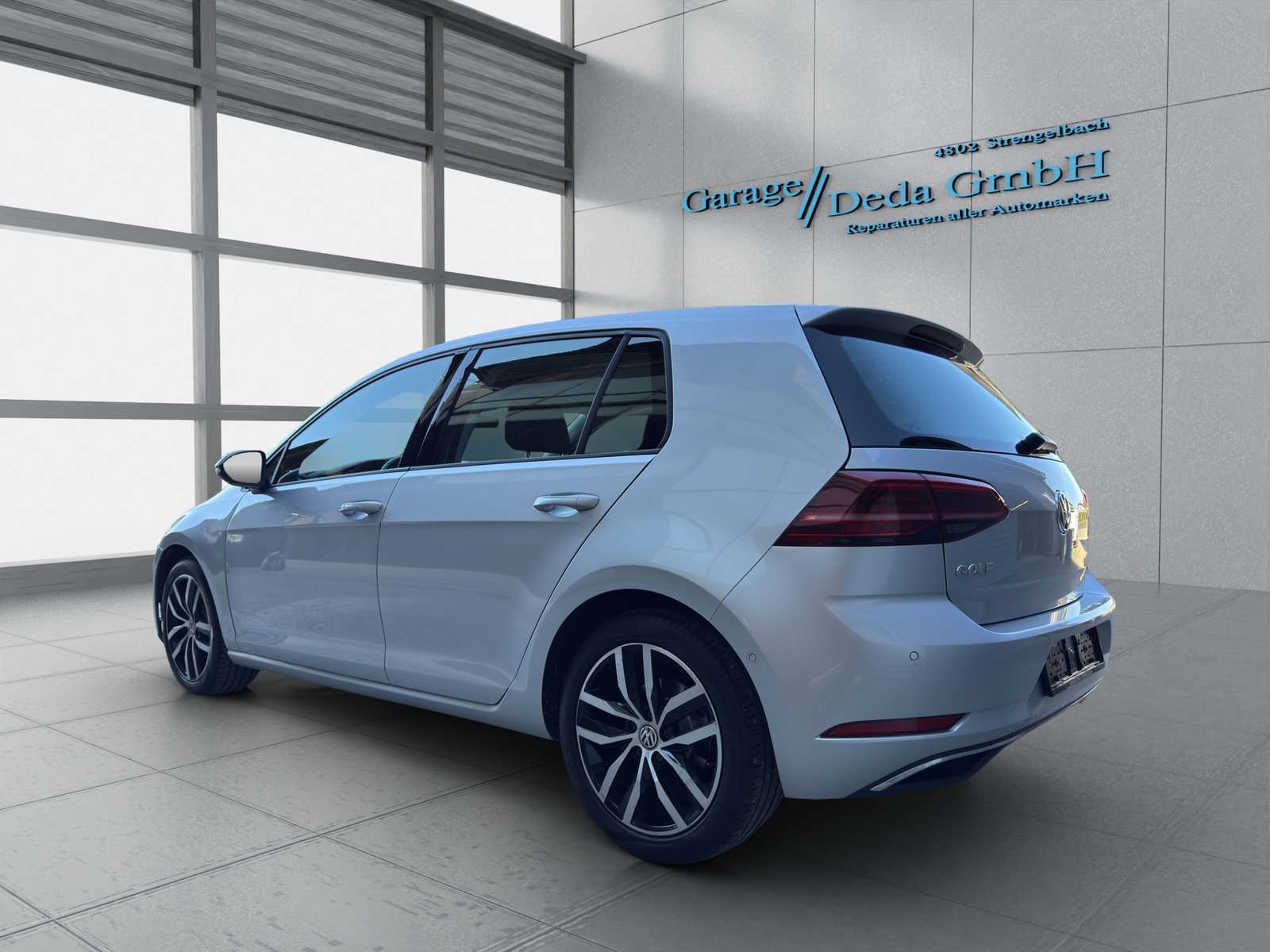 VW Golf 1.5 TSI EVO Comfortline DSG, Essence, Occasion / Utilisé, Automatique - 3