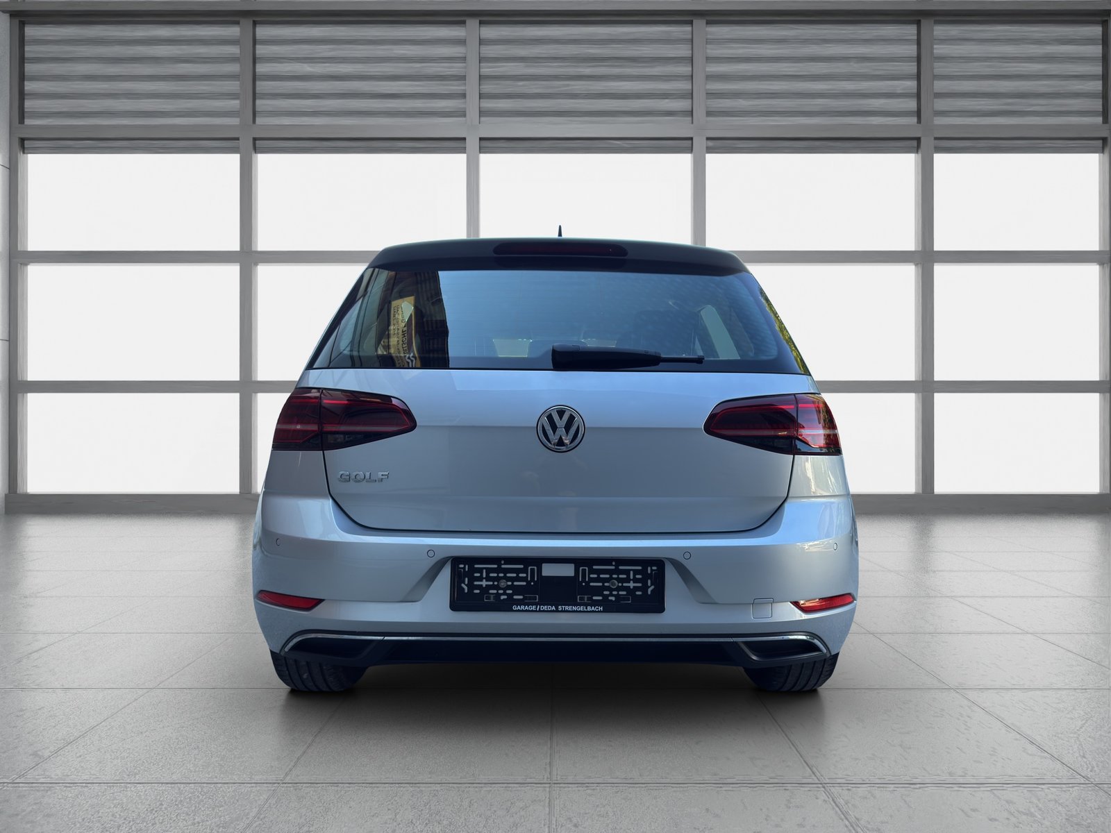 VW Golf 1.5 TSI EVO Comfortline DSG, Essence, Occasion / Utilisé, Automatique - 4