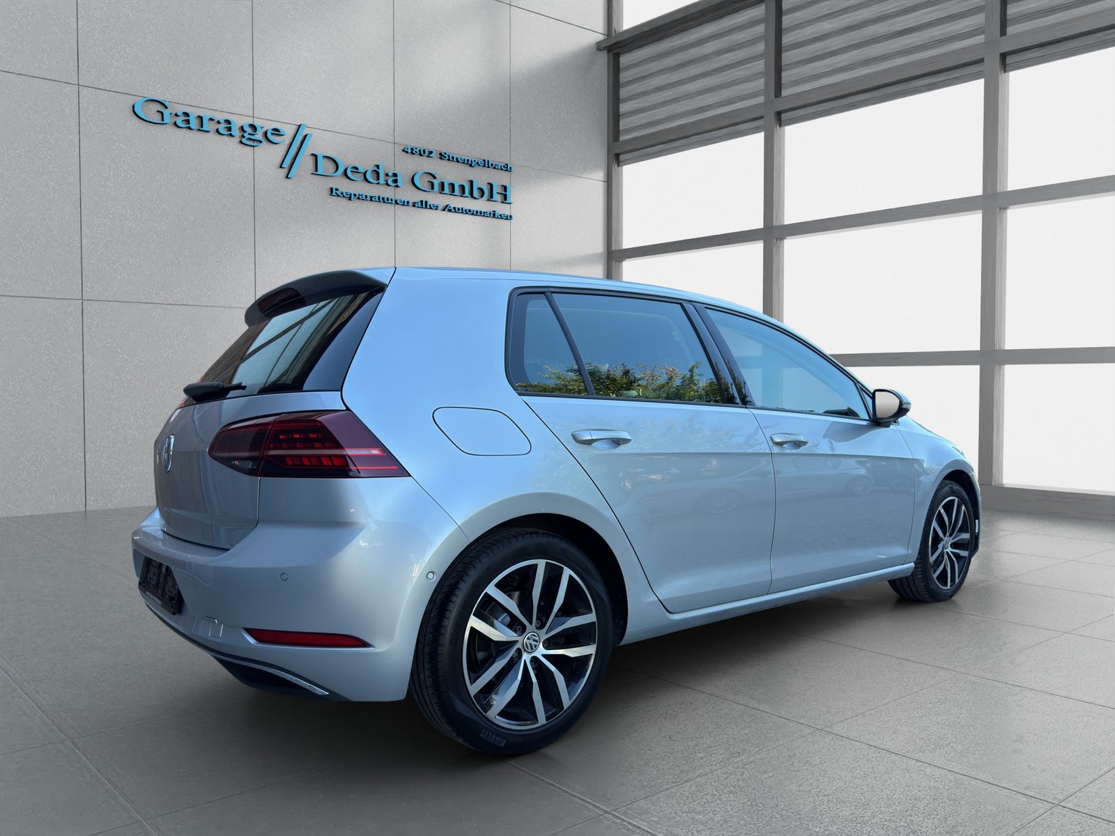 VW Golf 1.5 TSI EVO Comfortline DSG, Essence, Occasion / Utilisé, Automatique - 5