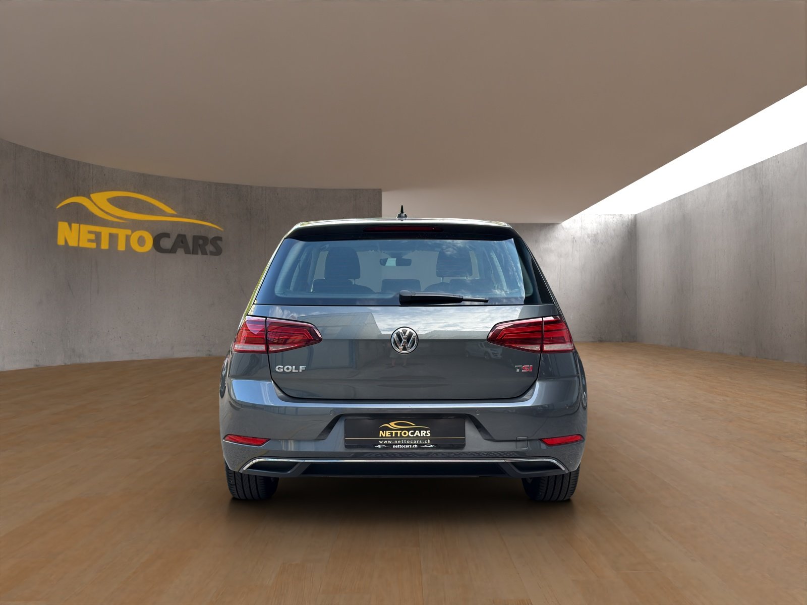 VW Golf 1.5 TSI EVO Comfortline DSG, Essence, Occasion / Utilisé, Automatique - 4