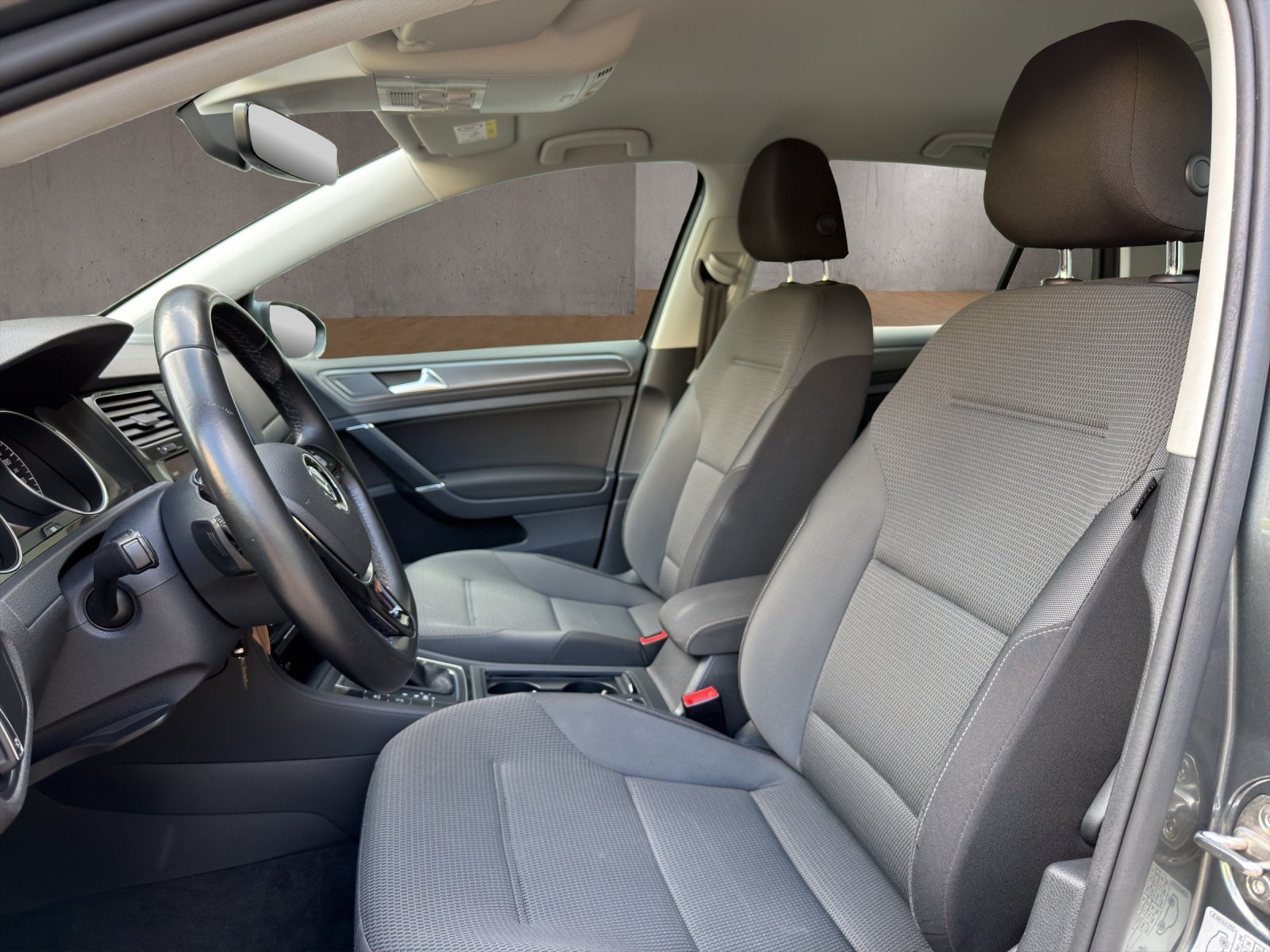 VW Golf 1.5 TSI EVO Comfortline DSG, Essence, Occasion / Utilisé, Automatique - 6