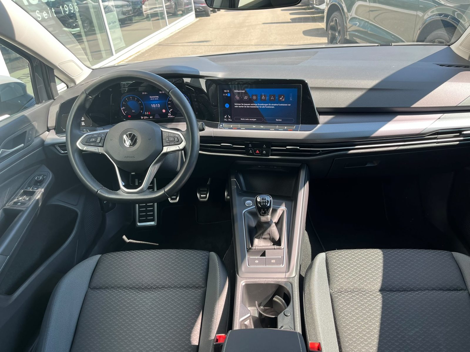 VW Golf 1.5 TSI Life, Essence, Occasion / Utilisé, Manuelle - 6