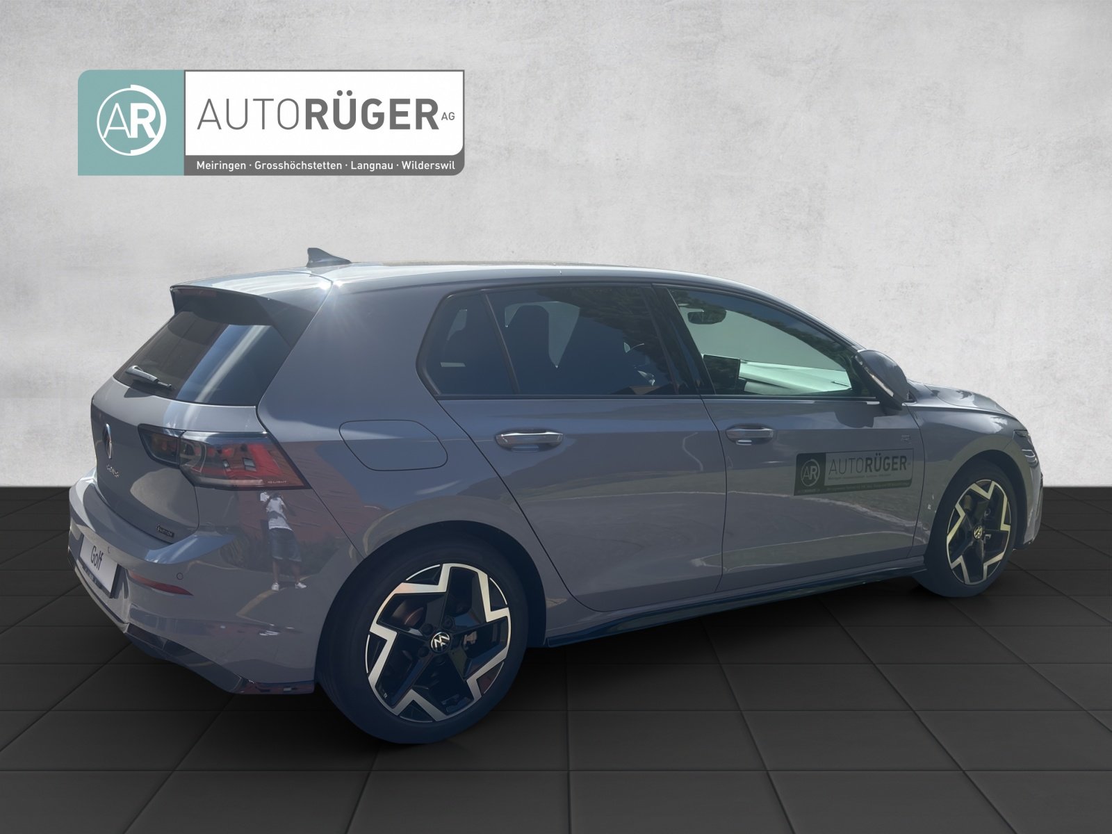 VW Golf 2.0 TSI R-Line DSG 4 Motion, Essence, Occasion / Utilisé, Automatique - 6