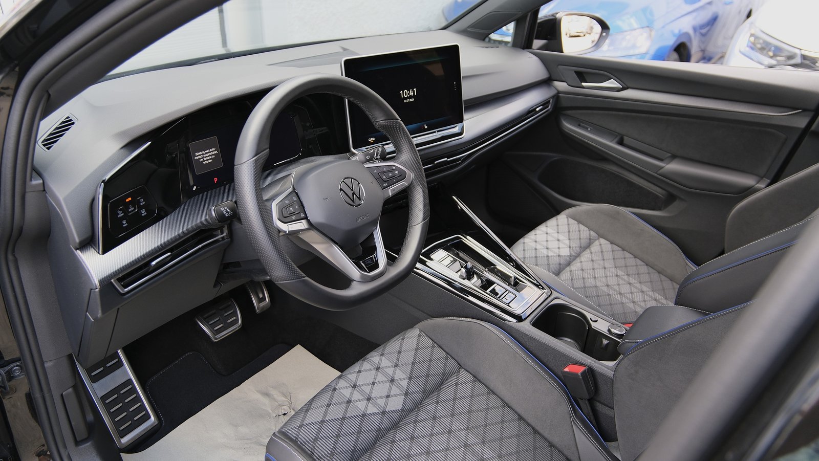 VW Golf 1.5 e TSI mHEV R-Line DSG * Black Style *, Hybride Léger Essence/Électricité, Occasion / Utilisé, Automatique - 3