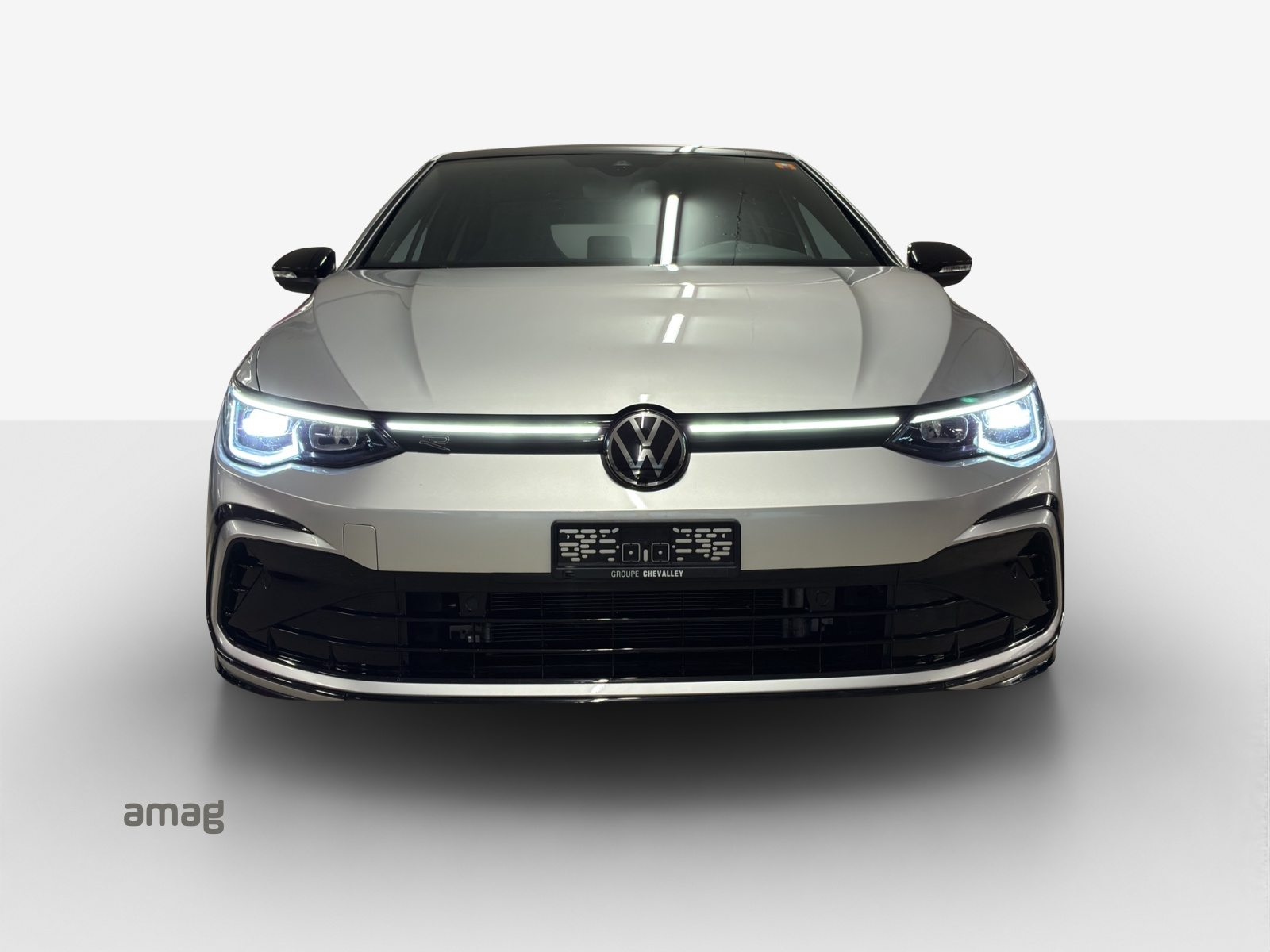 VW Golf R-Line, Essence, Occasion / Utilisé, Automatique - 7